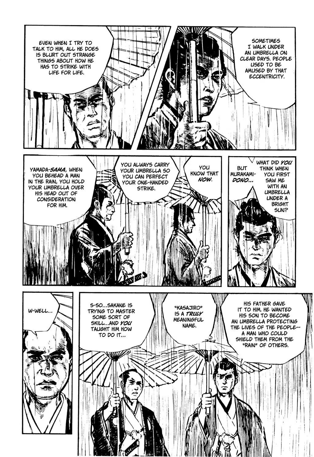 Samurai Executioner Chapter 11 page 43 - Chapter 11