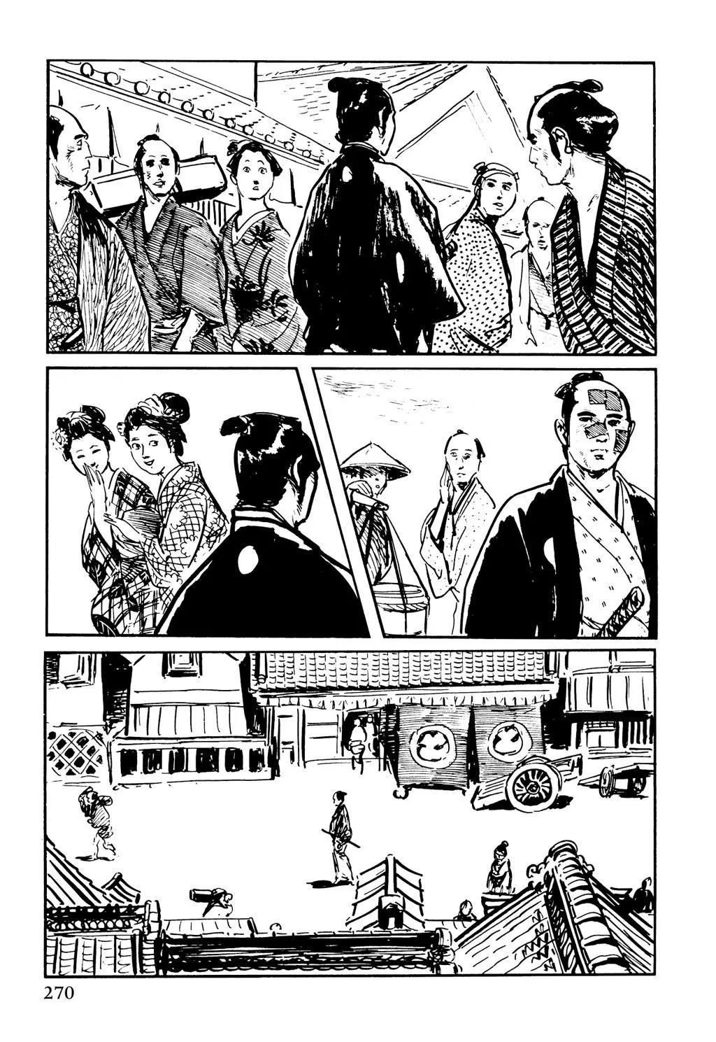 Samurai Executioner Chapter 11 page 50 - Chapter 11