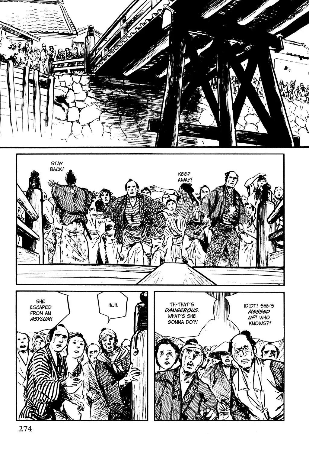 Samurai Executioner Chapter 11 page 54 - Chapter 11