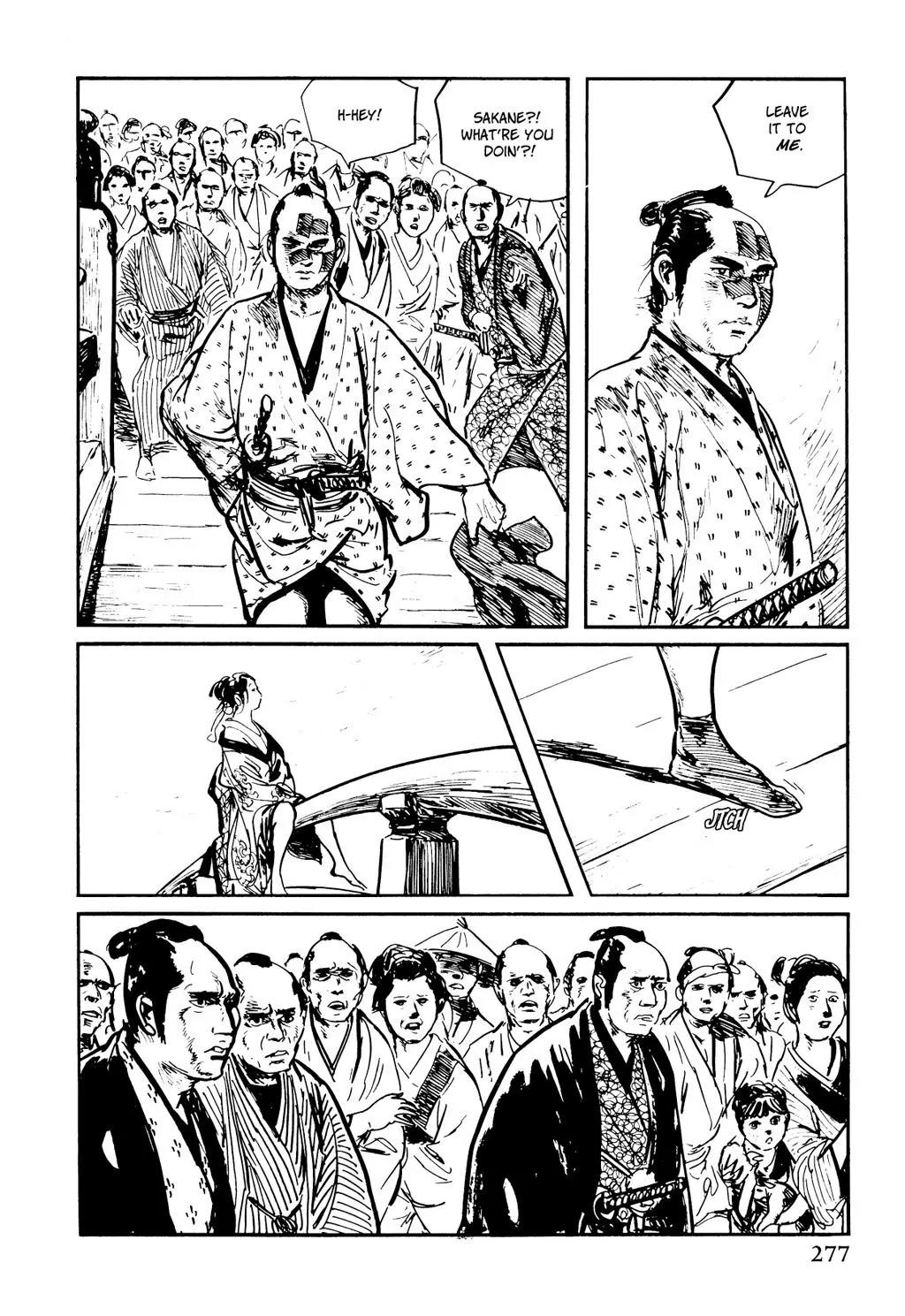 Samurai Executioner Chapter 11 page 57 - Chapter 11