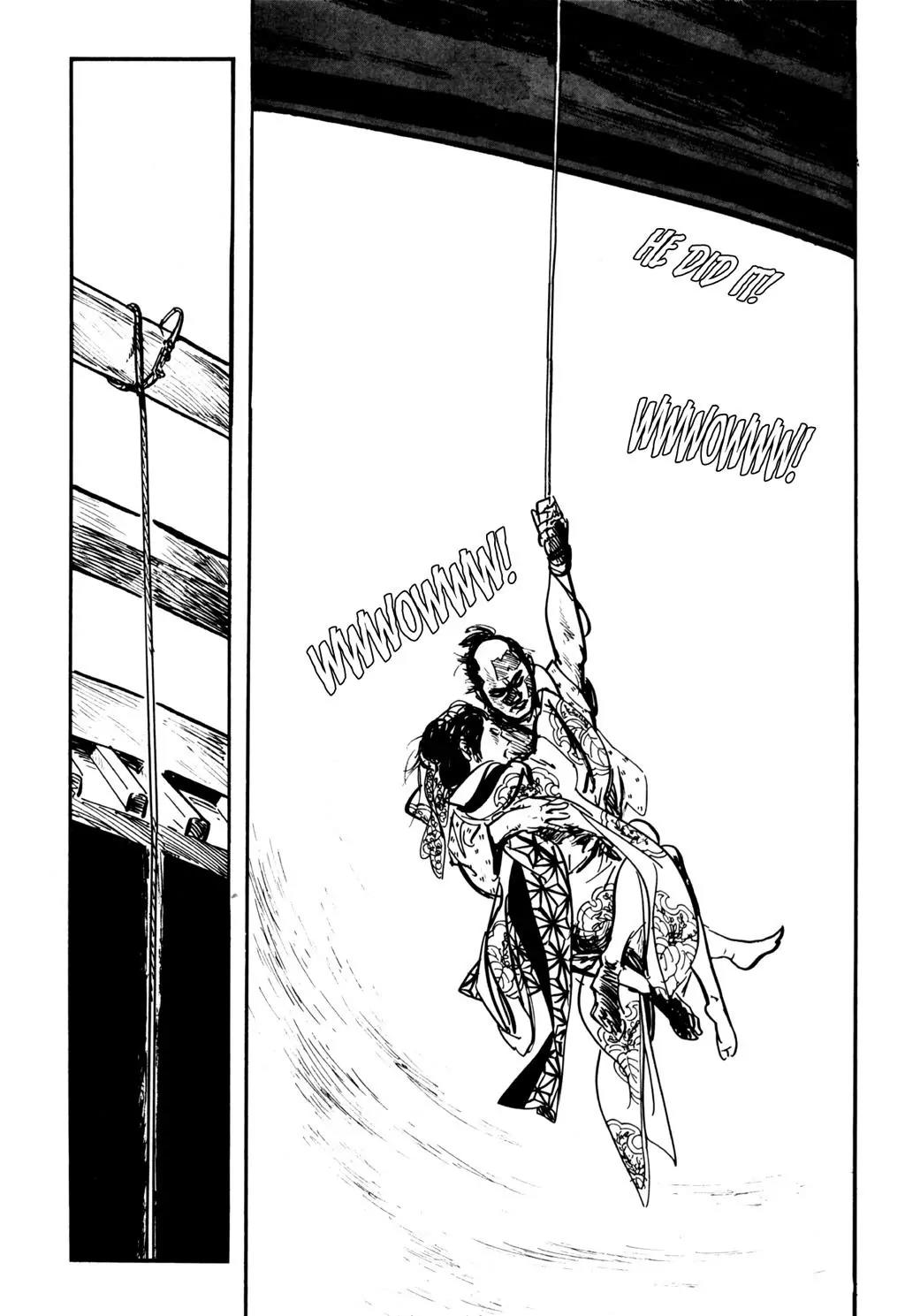 Samurai Executioner Chapter 11 page 61 - Chapter 11