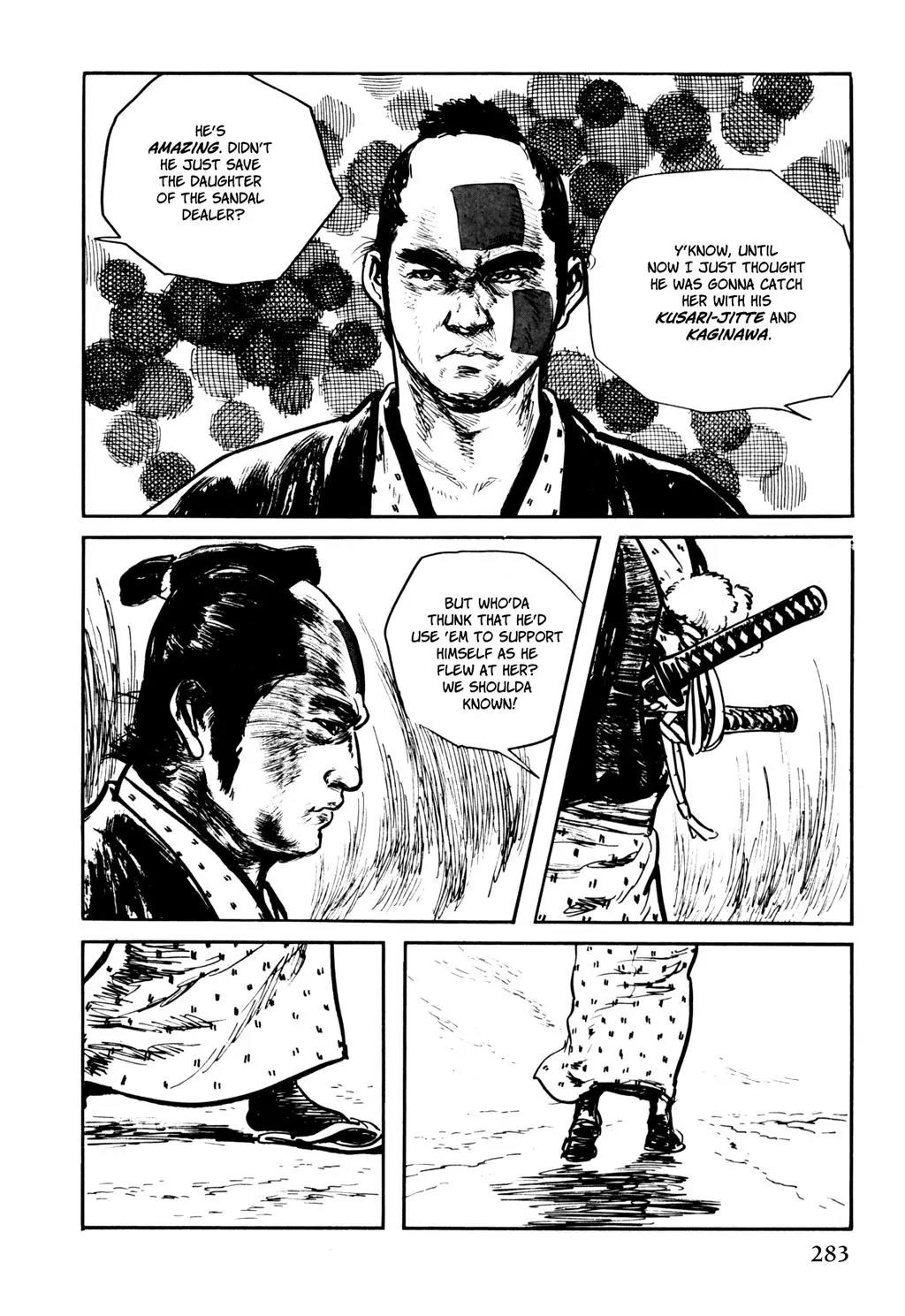 Samurai Executioner Chapter 11 page 63 - Chapter 11