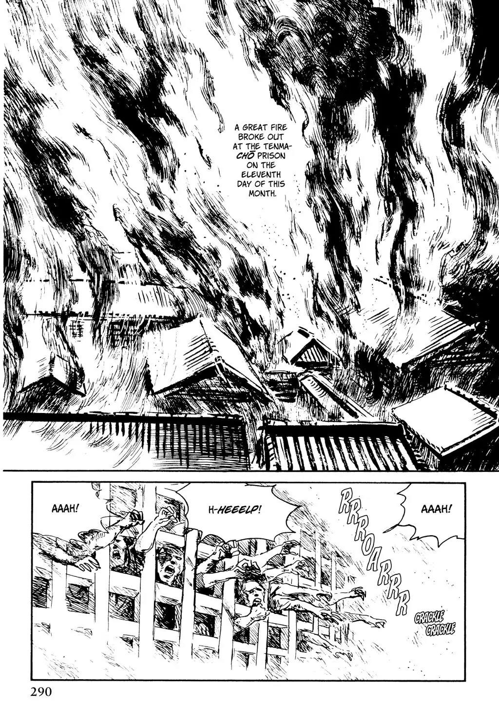 Samurai Executioner Chapter 11 page 70 - Chapter 11