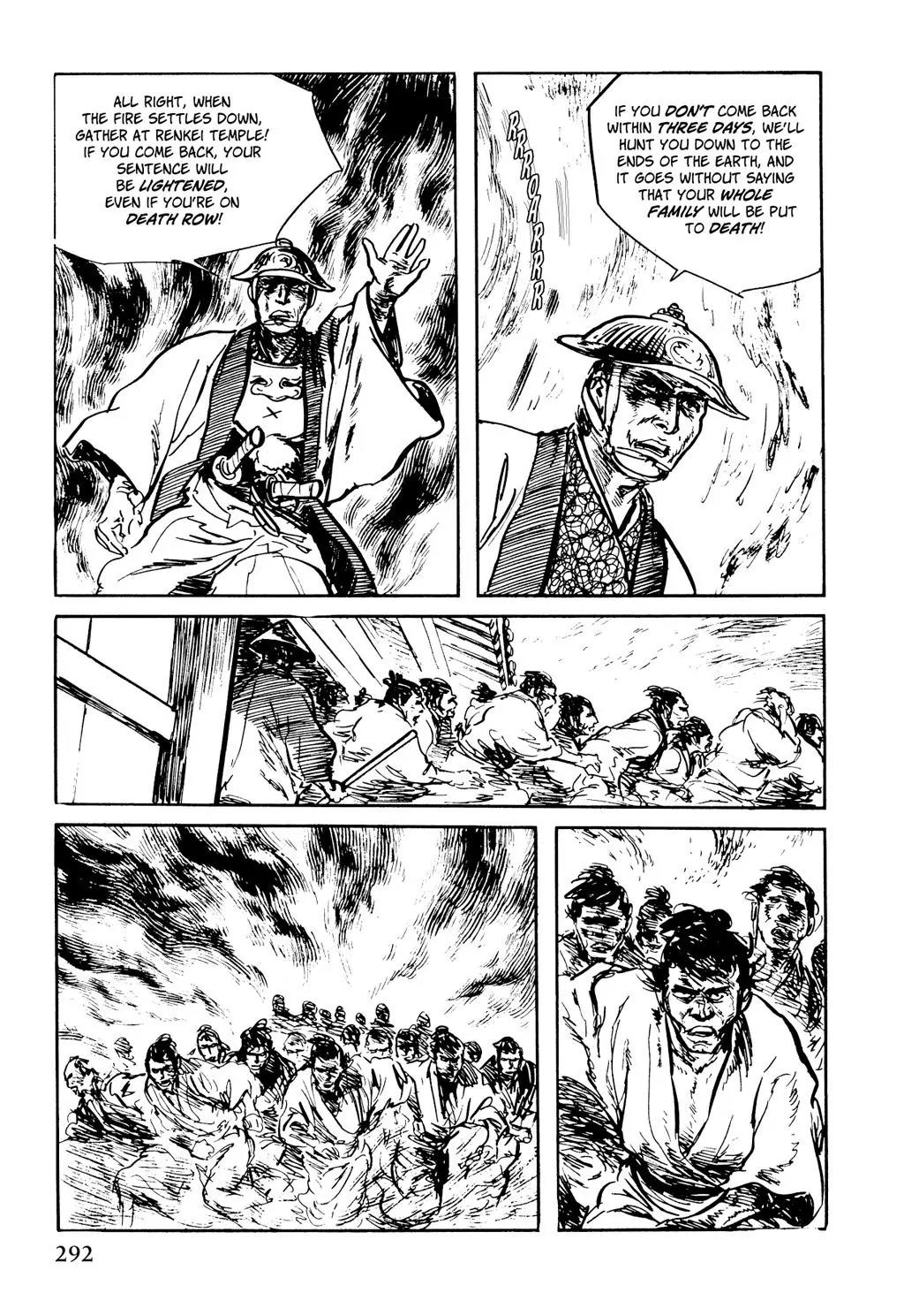 Samurai Executioner Chapter 11 page 72 - Chapter 11