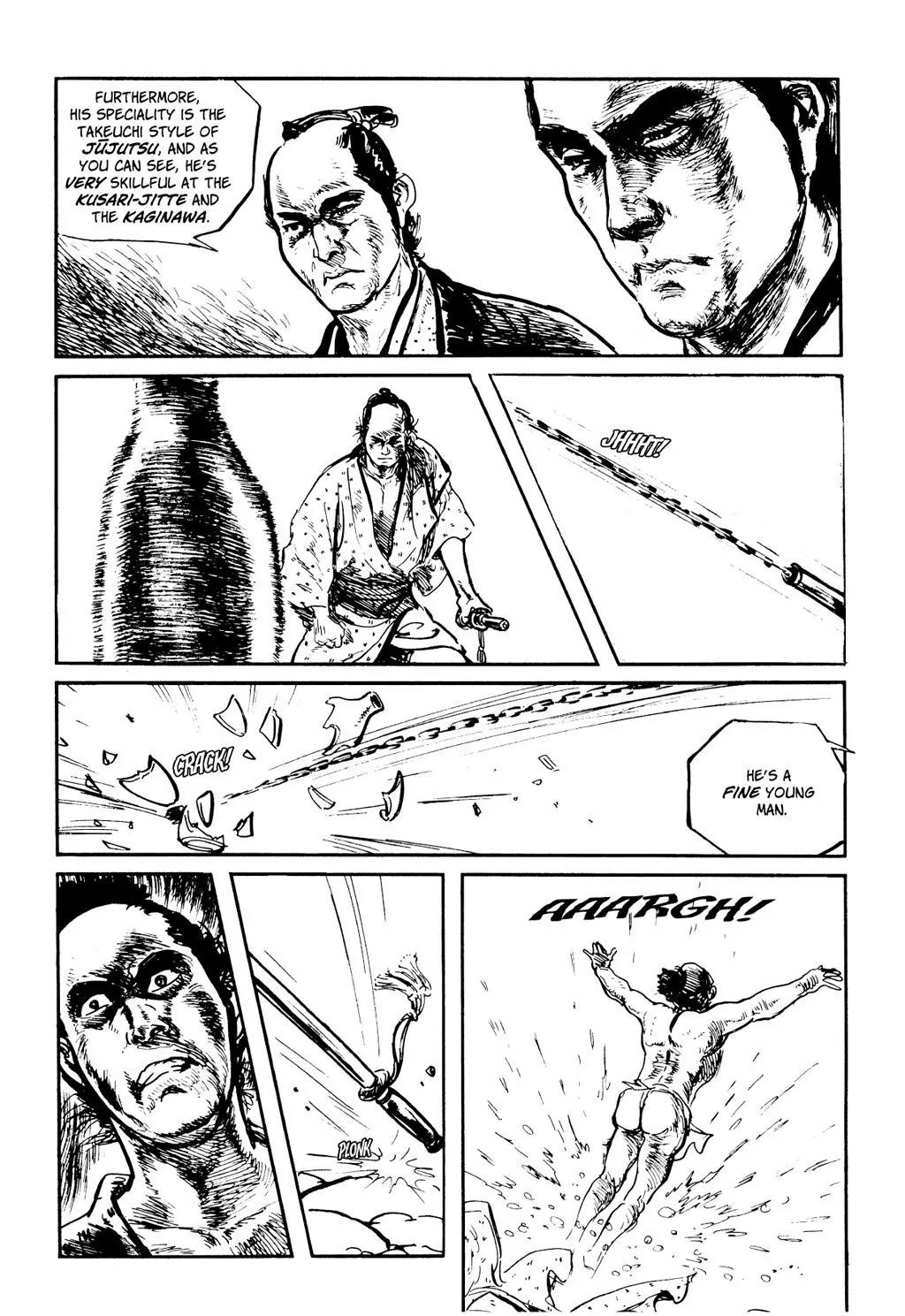 Samurai Executioner Chapter 11 page 8 - Chapter 11