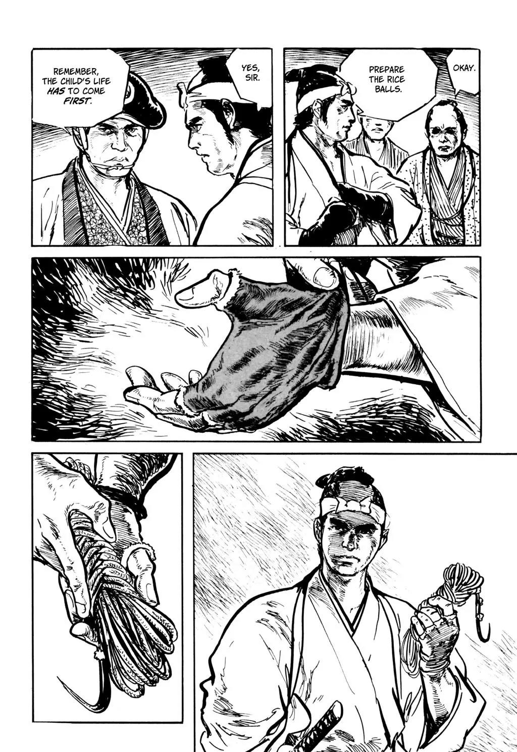 Samurai Executioner Chapter 11 page 84 - Chapter 11