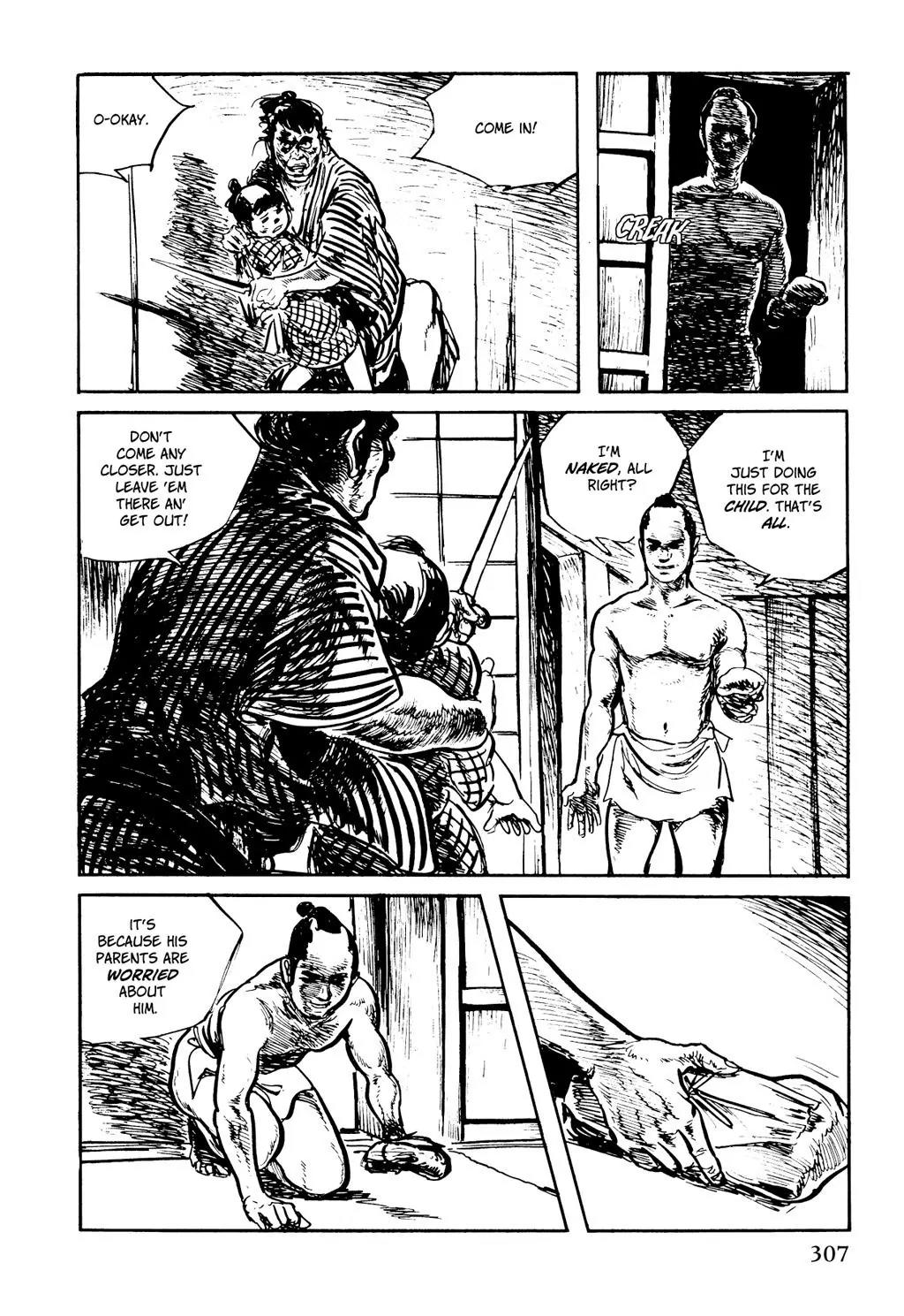 Samurai Executioner Chapter 11 page 87 - Chapter 11