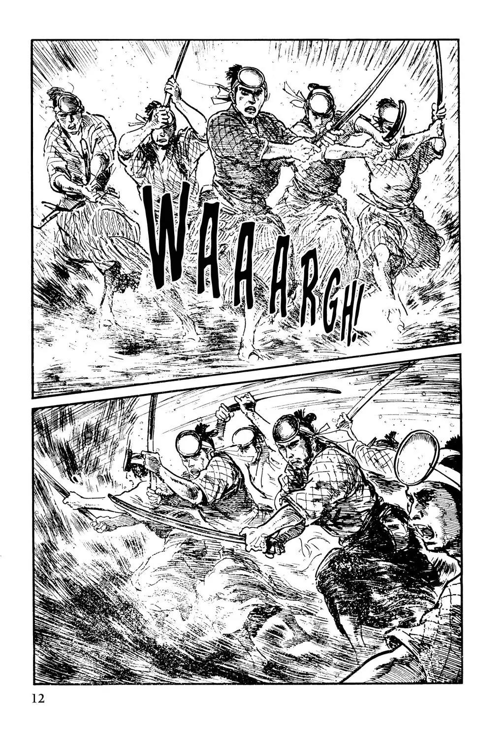 Samurai Executioner Chapter 12 page 10 - Chapter 12
