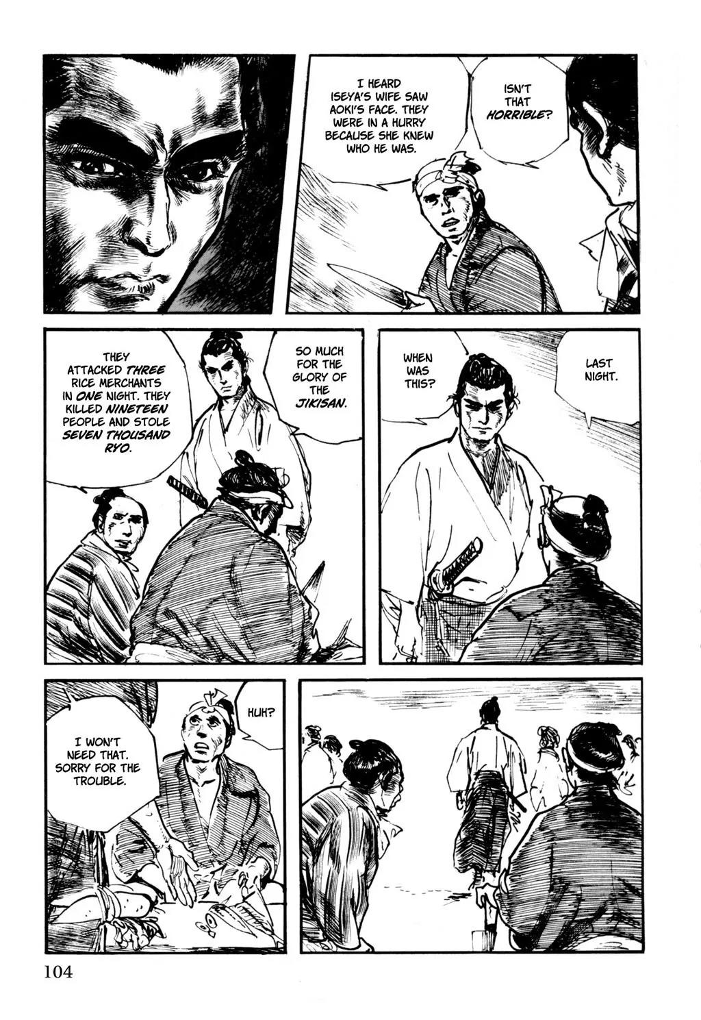Samurai Executioner Chapter 12 page 100 - Chapter 12