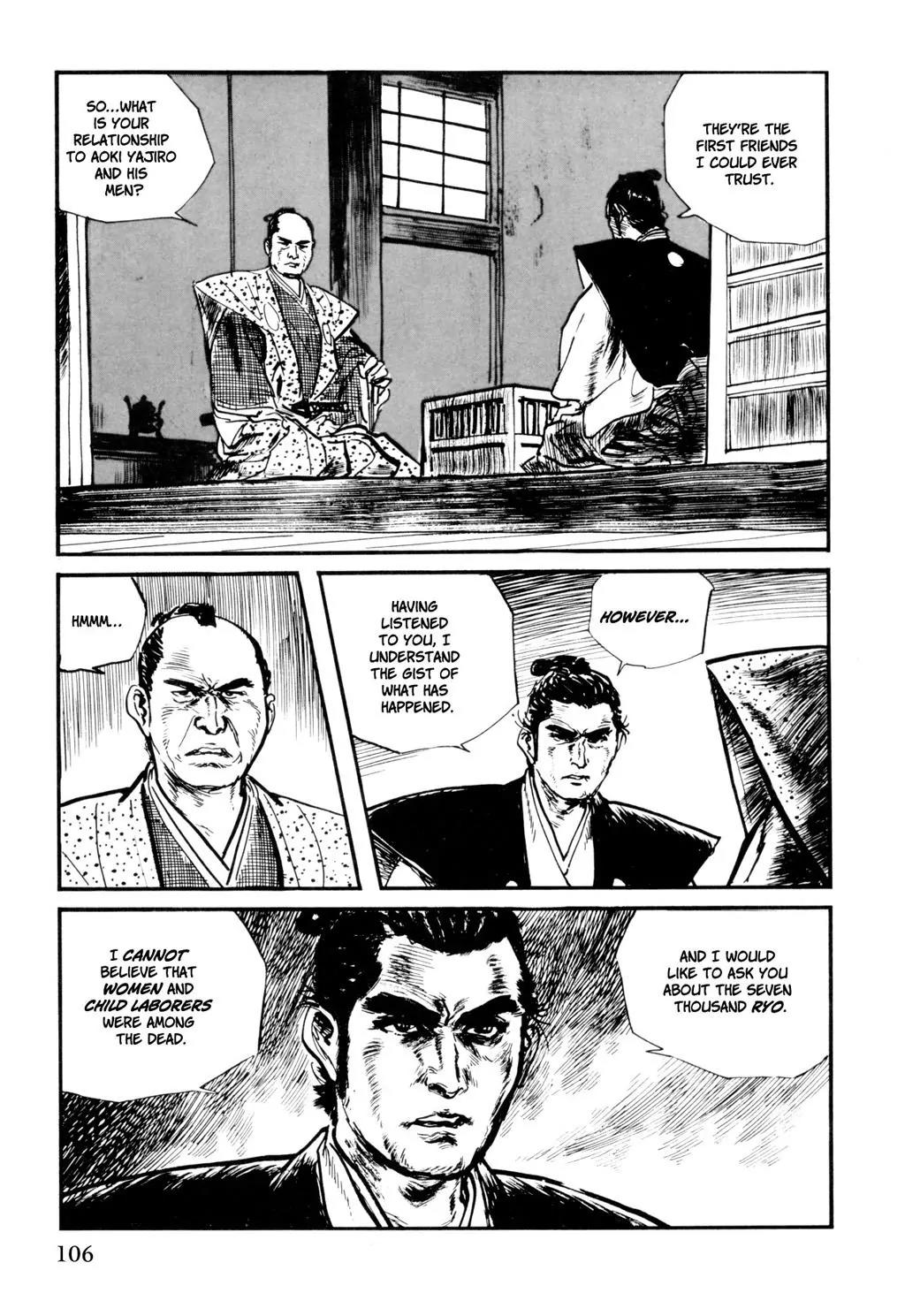 Samurai Executioner Chapter 12 page 102 - Chapter 12