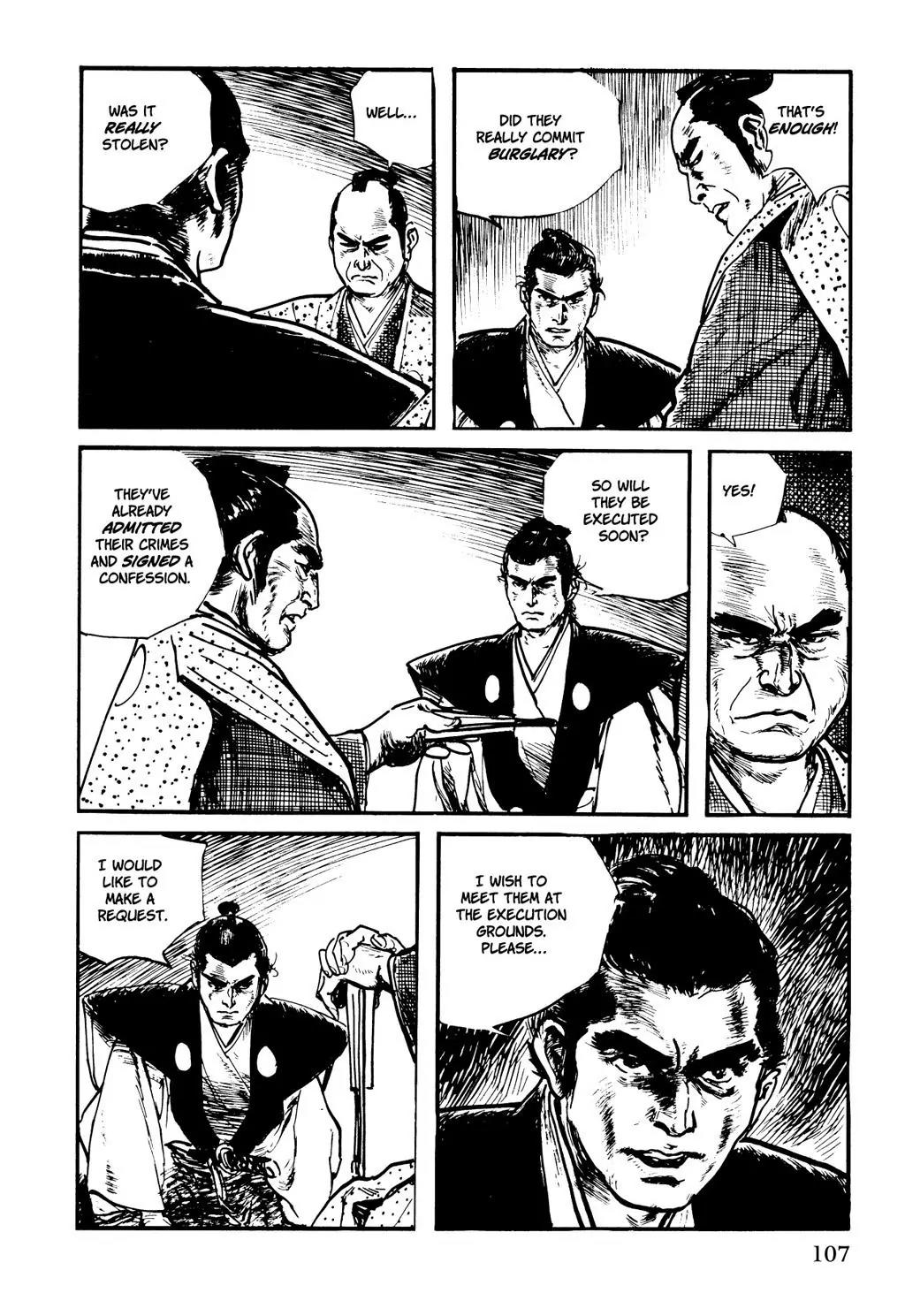 Samurai Executioner Chapter 12 page 103 - Chapter 12