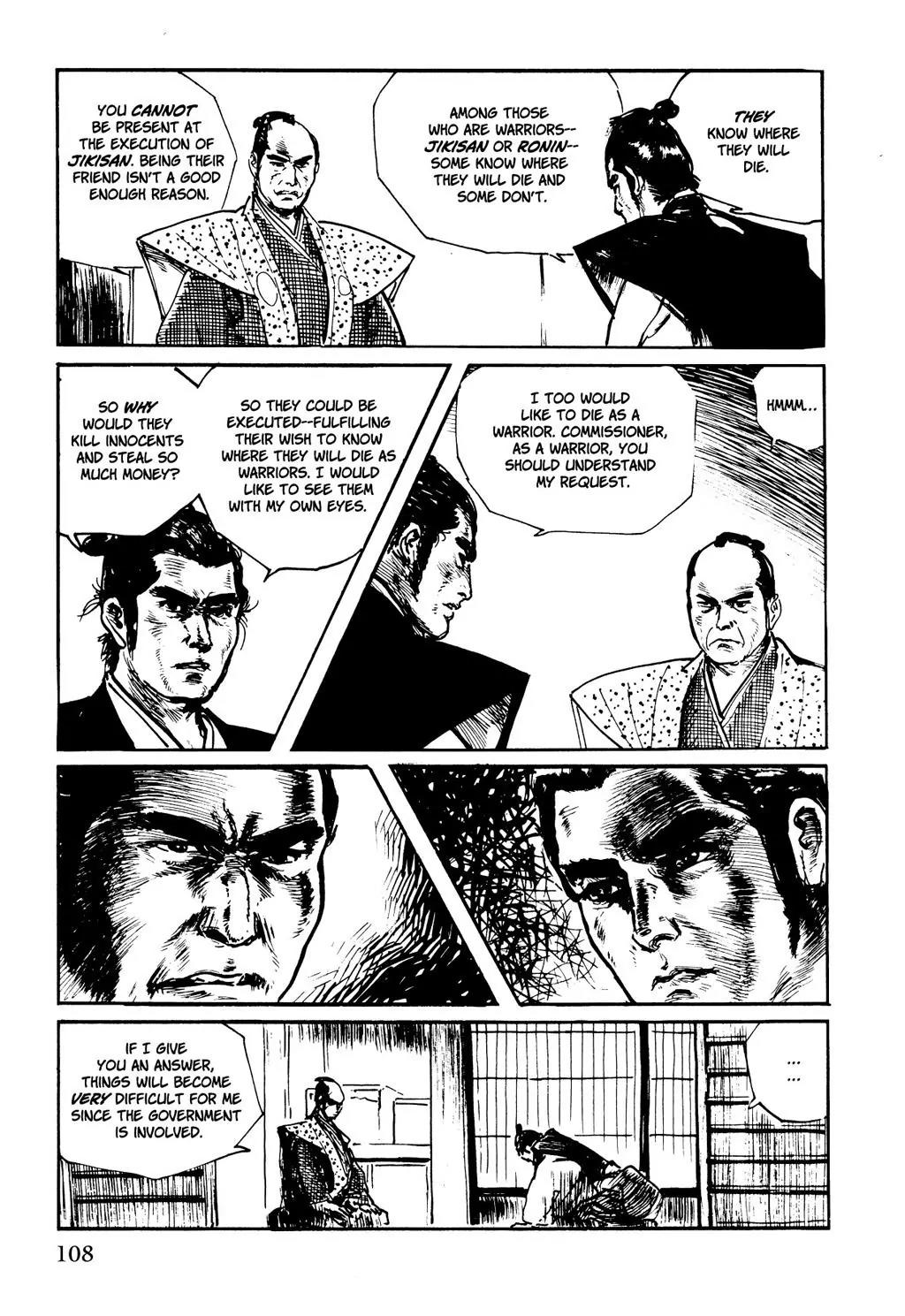 Samurai Executioner Chapter 12 page 104 - Chapter 12