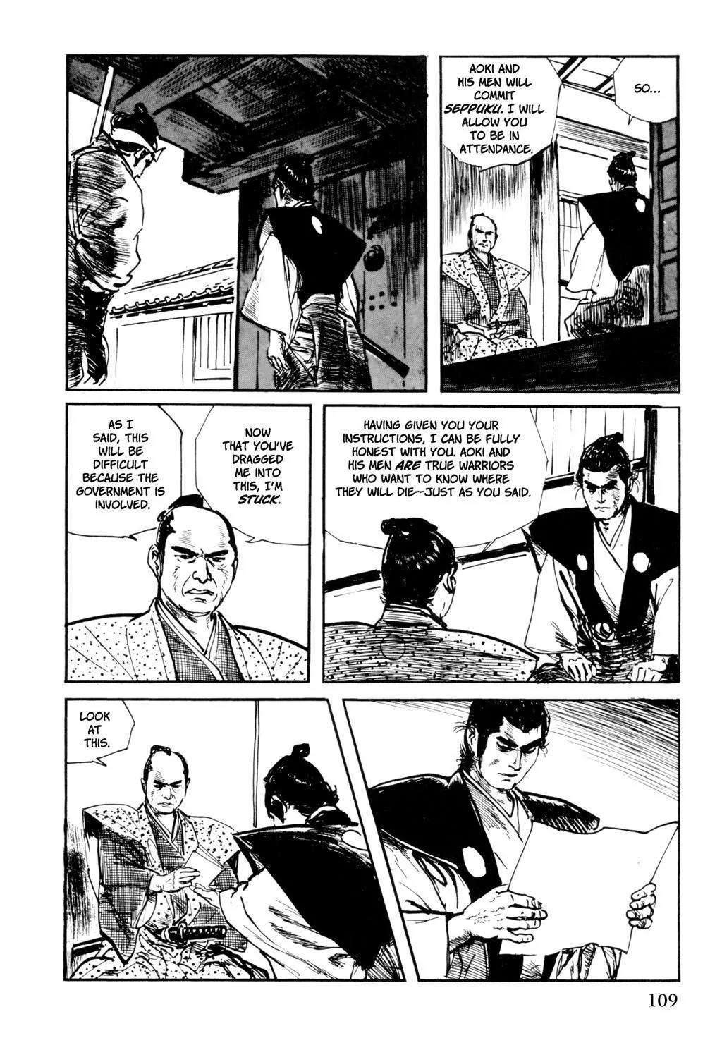 Samurai Executioner Chapter 12 page 105 - Chapter 12