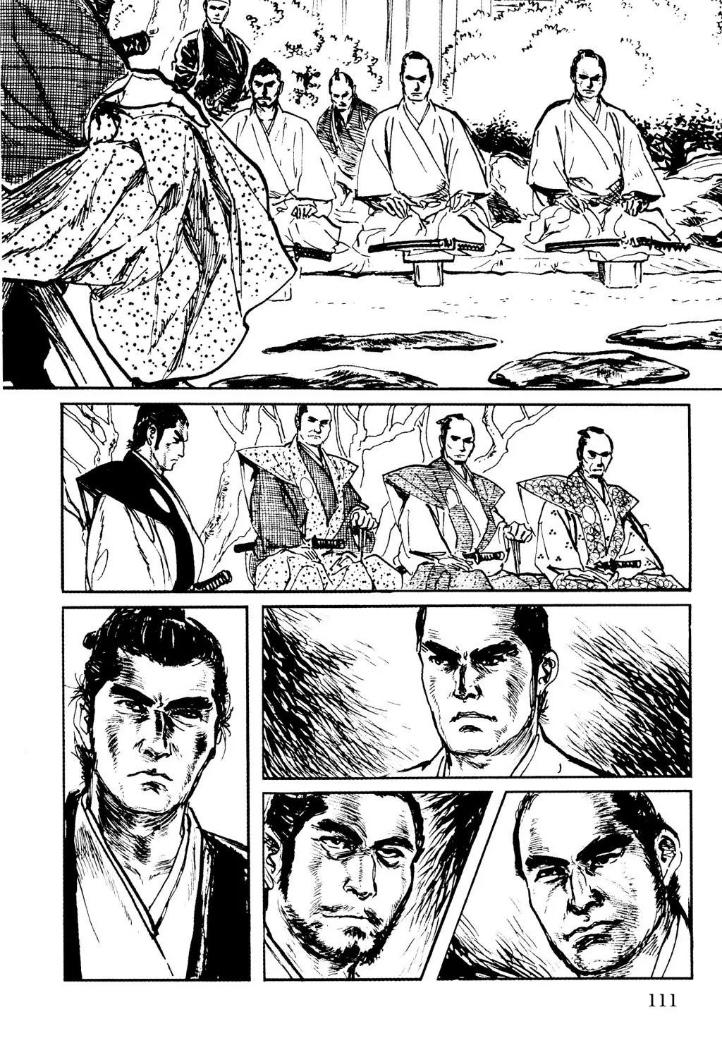 Samurai Executioner Chapter 12 page 107 - Chapter 12