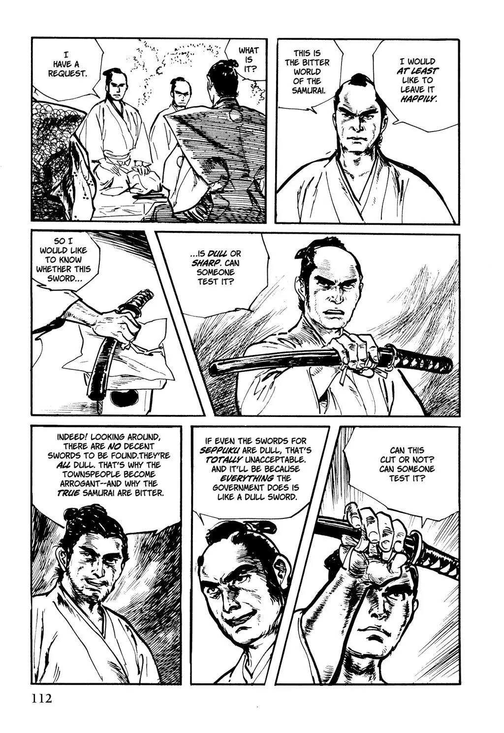 Samurai Executioner Chapter 12 page 108 - Chapter 12