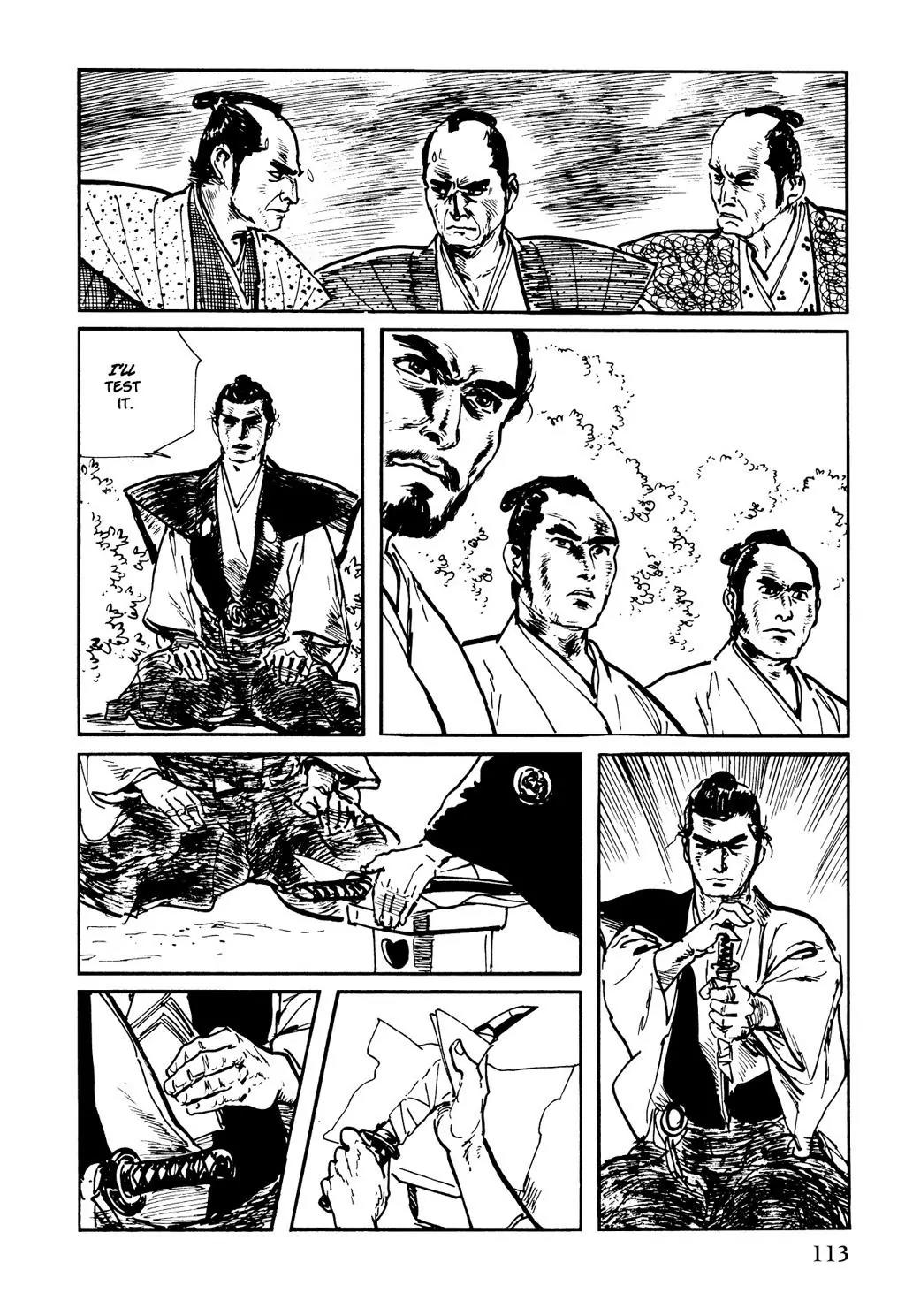 Samurai Executioner Chapter 12 page 109 - Chapter 12