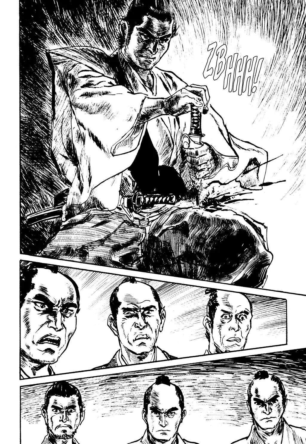 Samurai Executioner Chapter 12 page 110 - Chapter 12