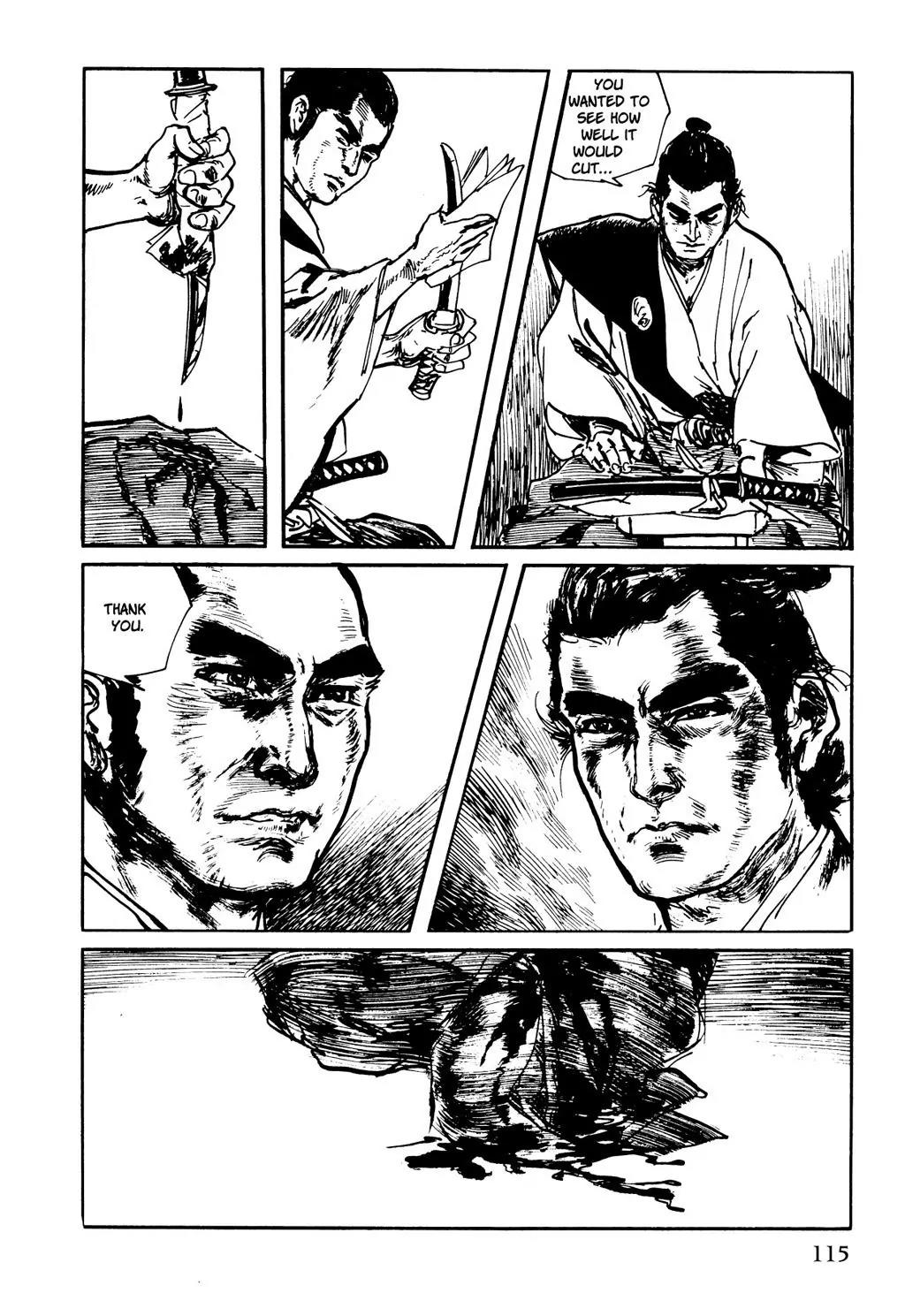 Samurai Executioner Chapter 12 page 111 - Chapter 12
