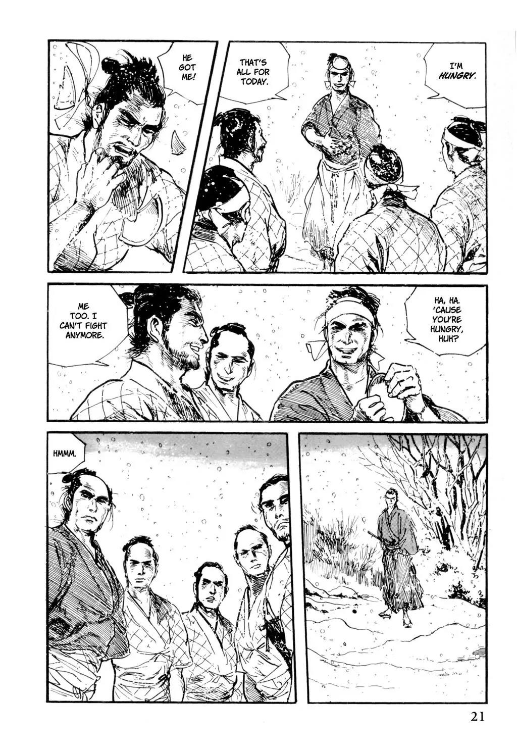 Samurai Executioner Chapter 12 page 18 - Chapter 12