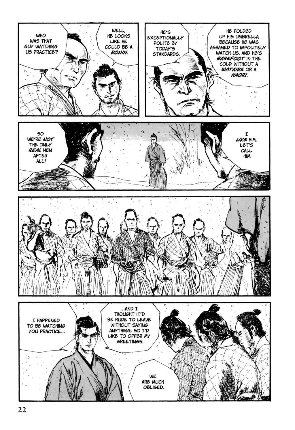 Samurai Executioner Chapter 12 page 19 - Chapter 12
