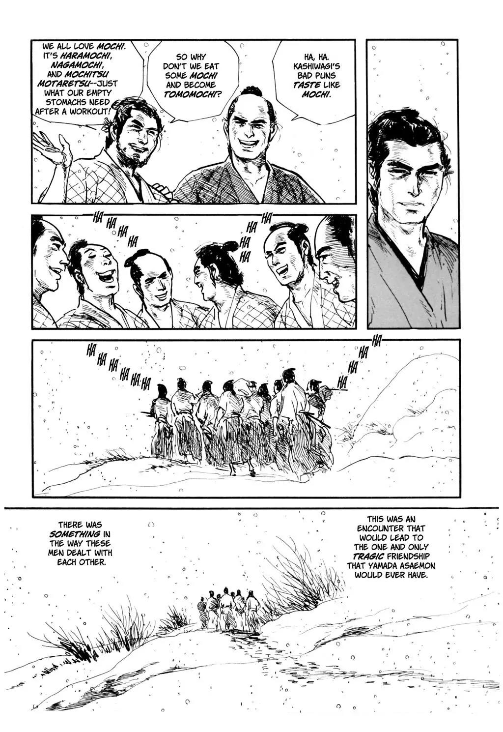 Samurai Executioner Chapter 12 page 21 - Chapter 12