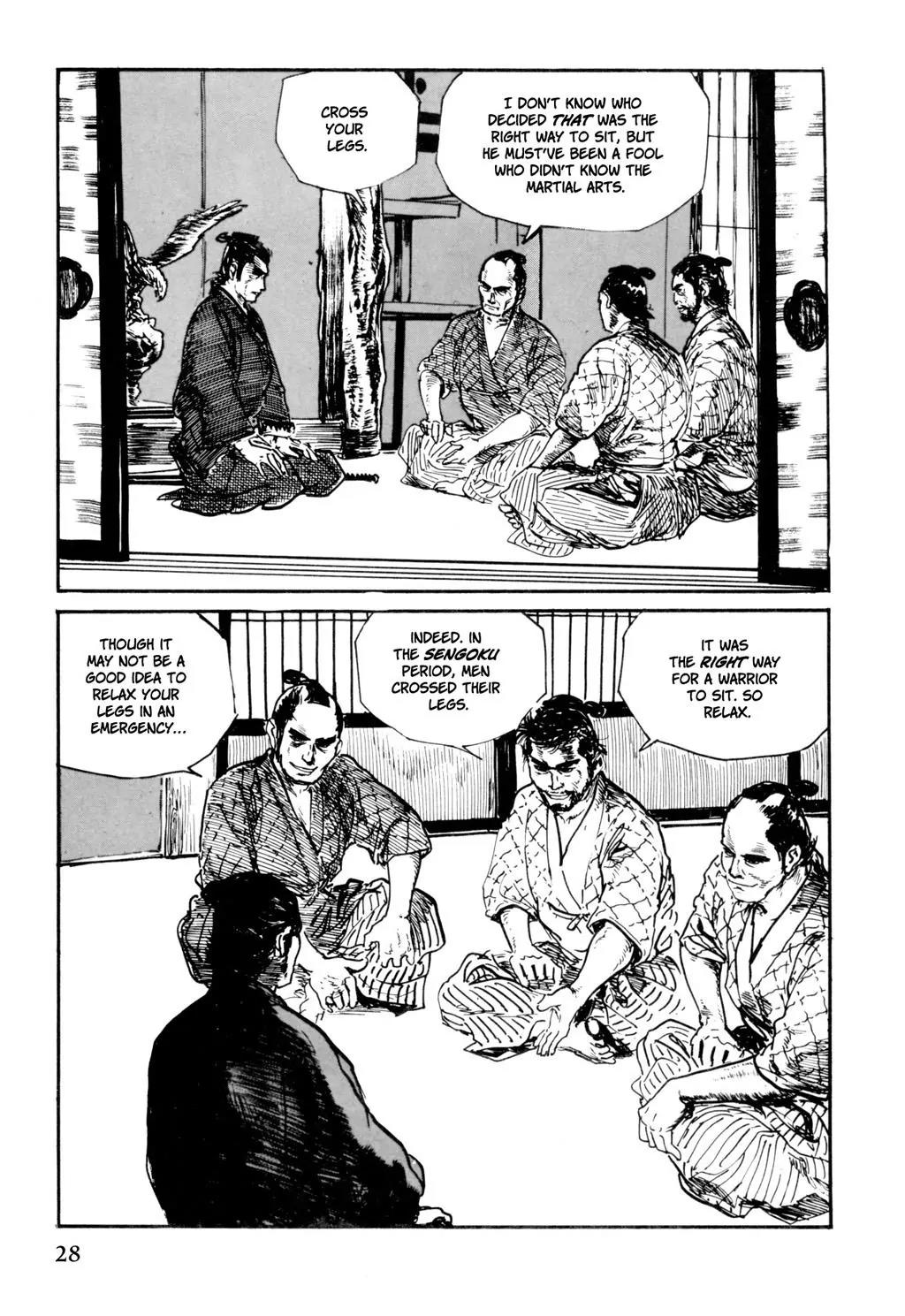 Samurai Executioner Chapter 12 page 25 - Chapter 12