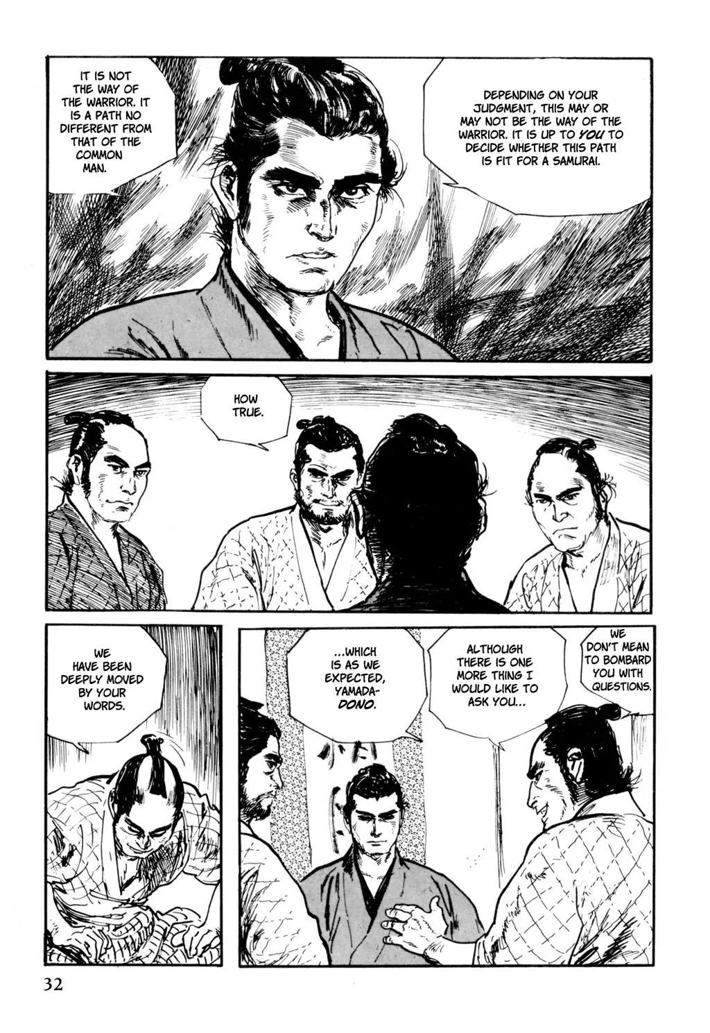 Samurai Executioner Chapter 12 page 29 - Chapter 12