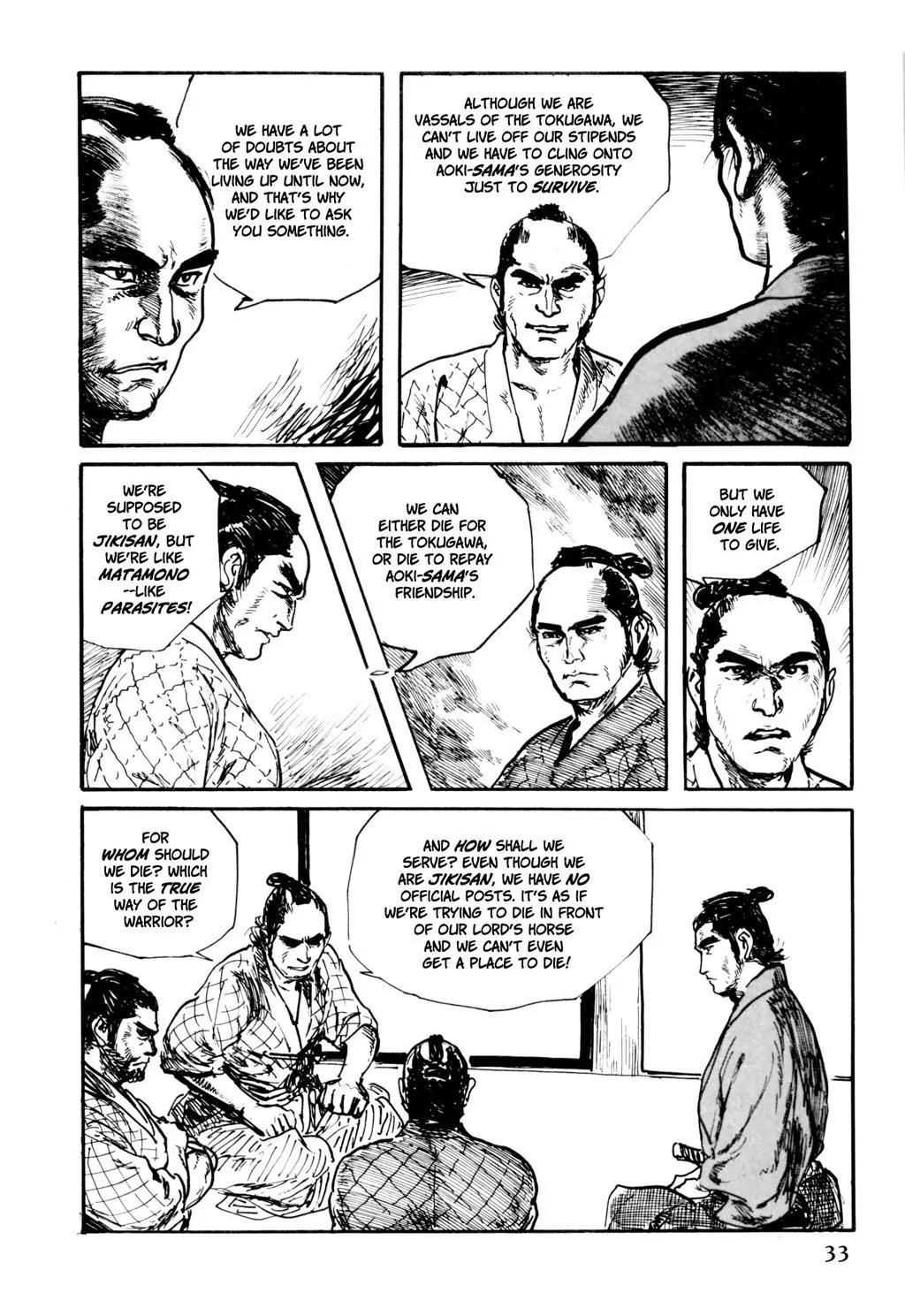 Samurai Executioner Chapter 12 page 30 - Chapter 12