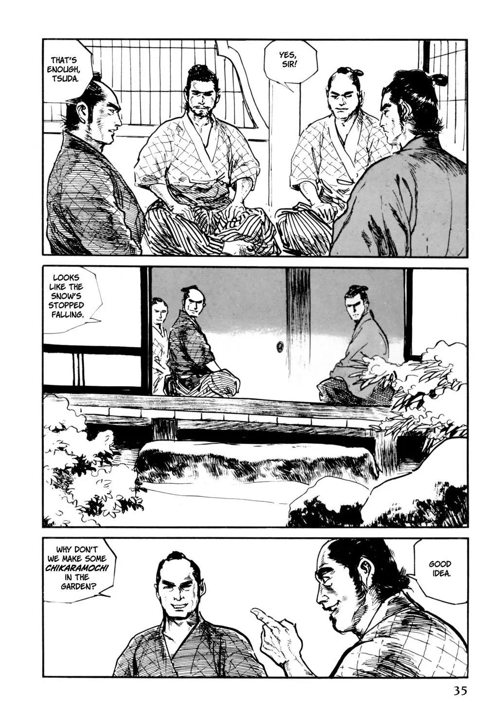 Samurai Executioner Chapter 12 page 32 - Chapter 12