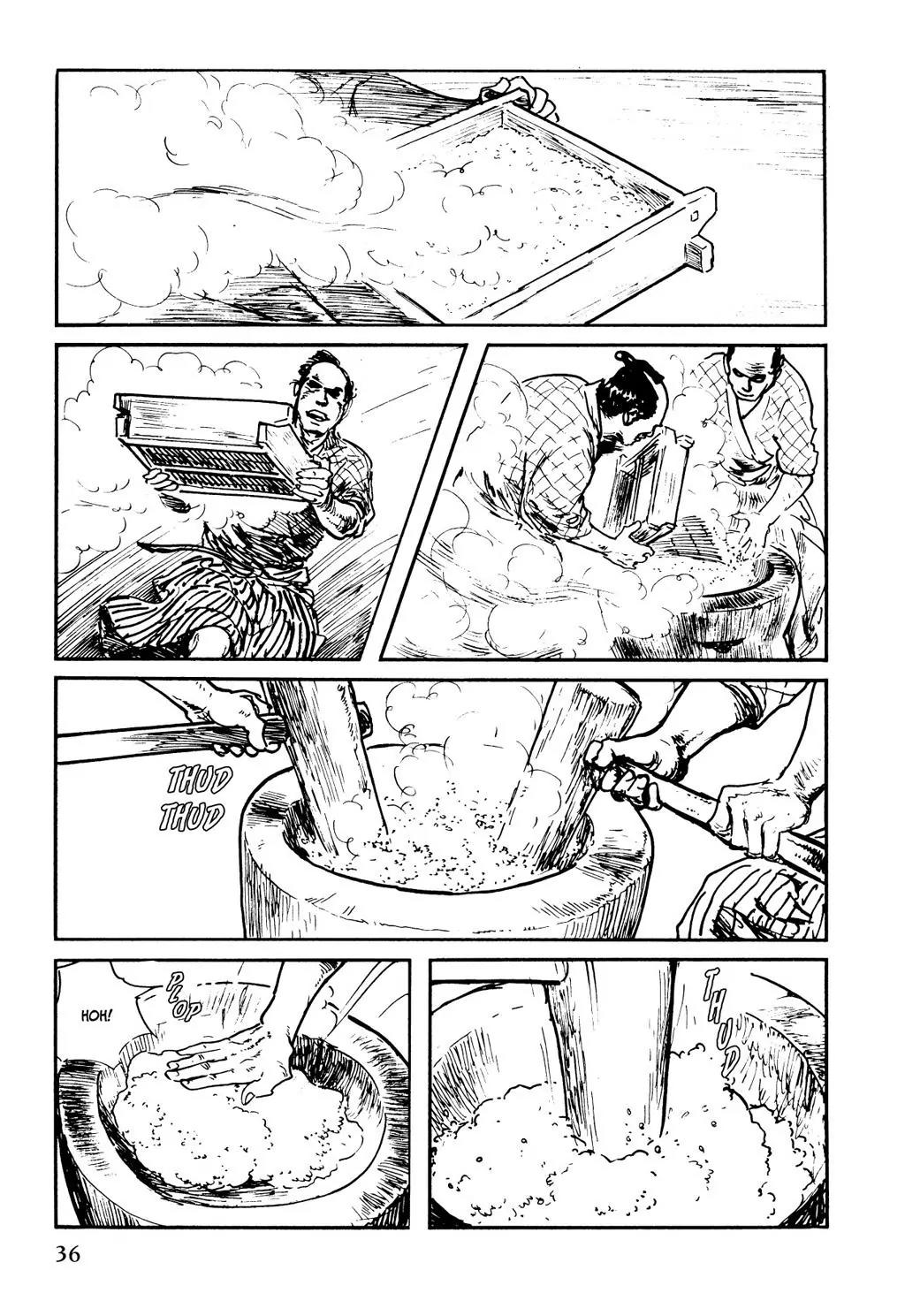 Samurai Executioner Chapter 12 page 33 - Chapter 12