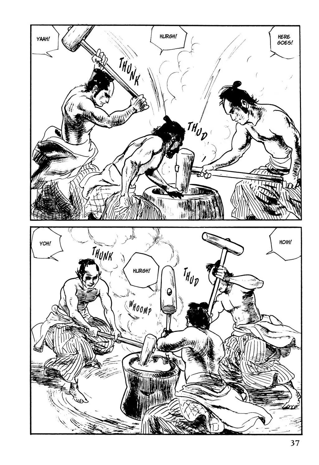 Samurai Executioner Chapter 12 page 34 - Chapter 12