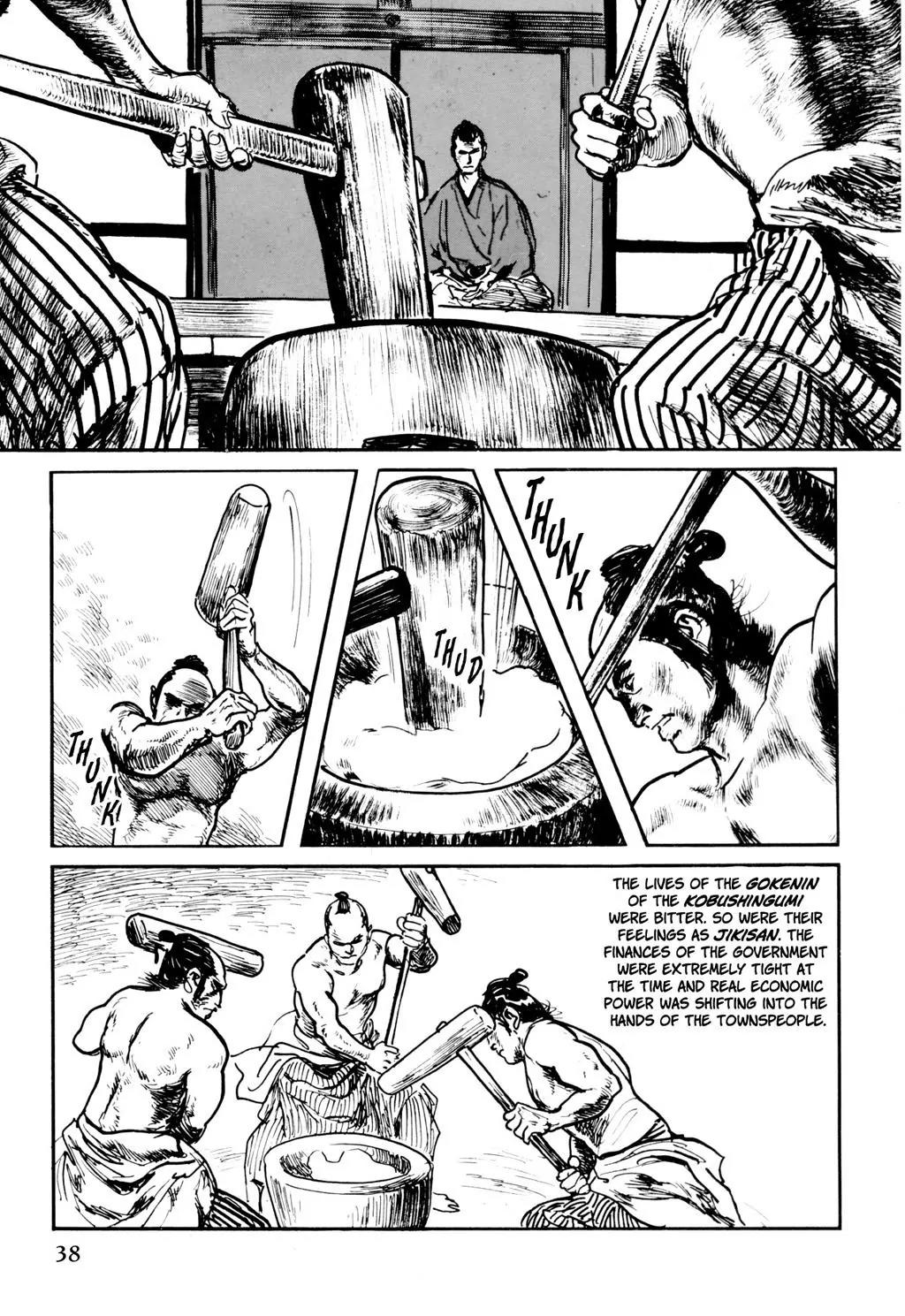 Samurai Executioner Chapter 12 page 35 - Chapter 12