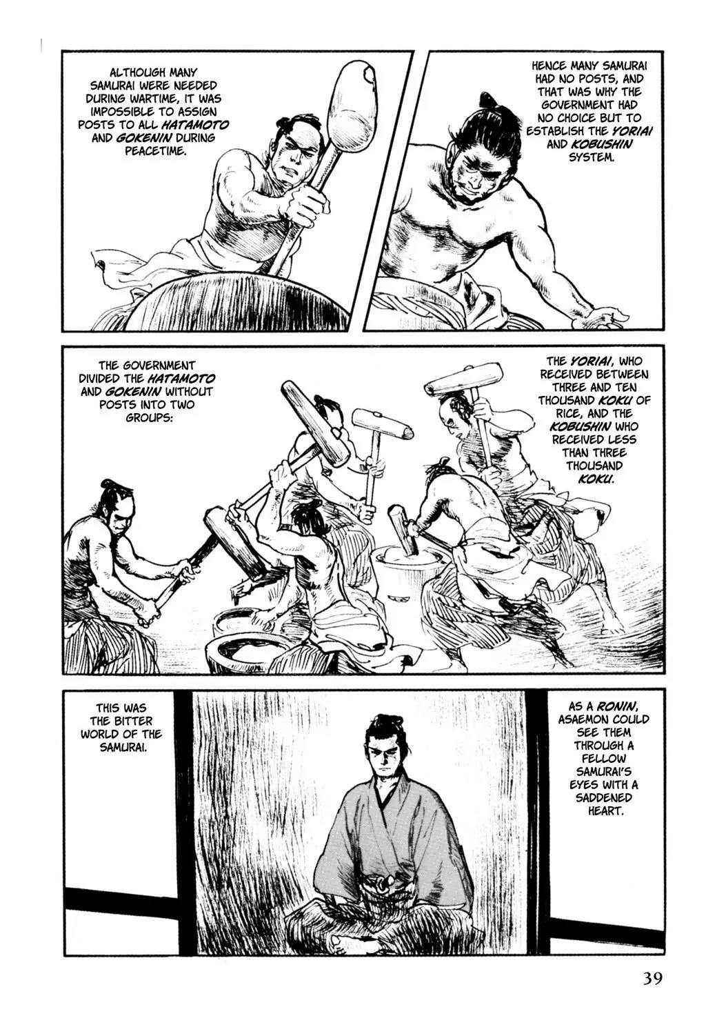 Samurai Executioner Chapter 12 page 36 - Chapter 12