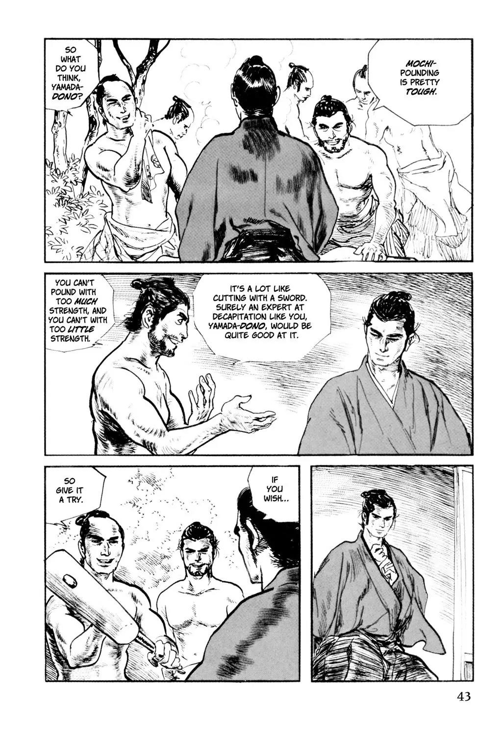Samurai Executioner Chapter 12 page 40 - Chapter 12