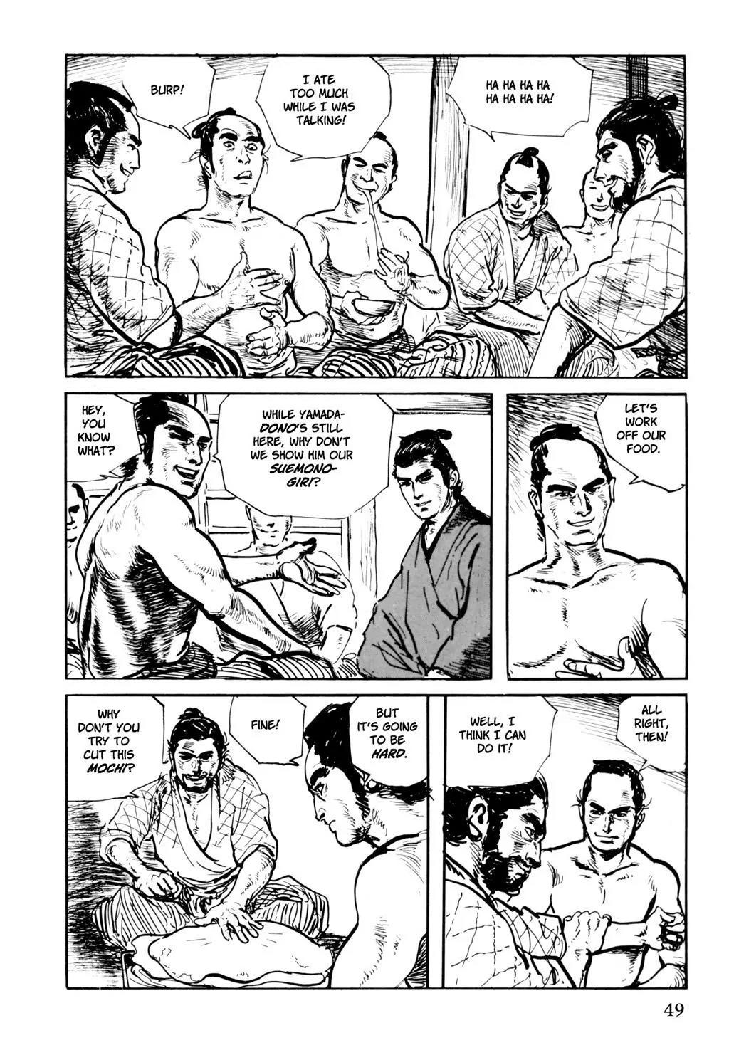 Samurai Executioner Chapter 12 page 46 - Chapter 12