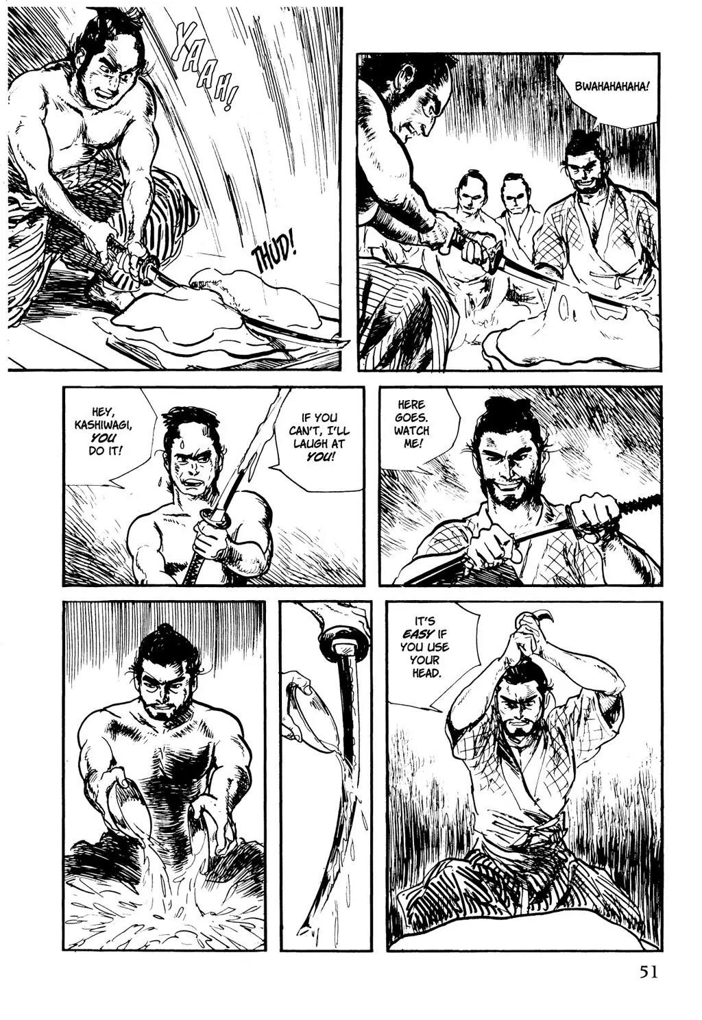 Samurai Executioner Chapter 12 page 48 - Chapter 12