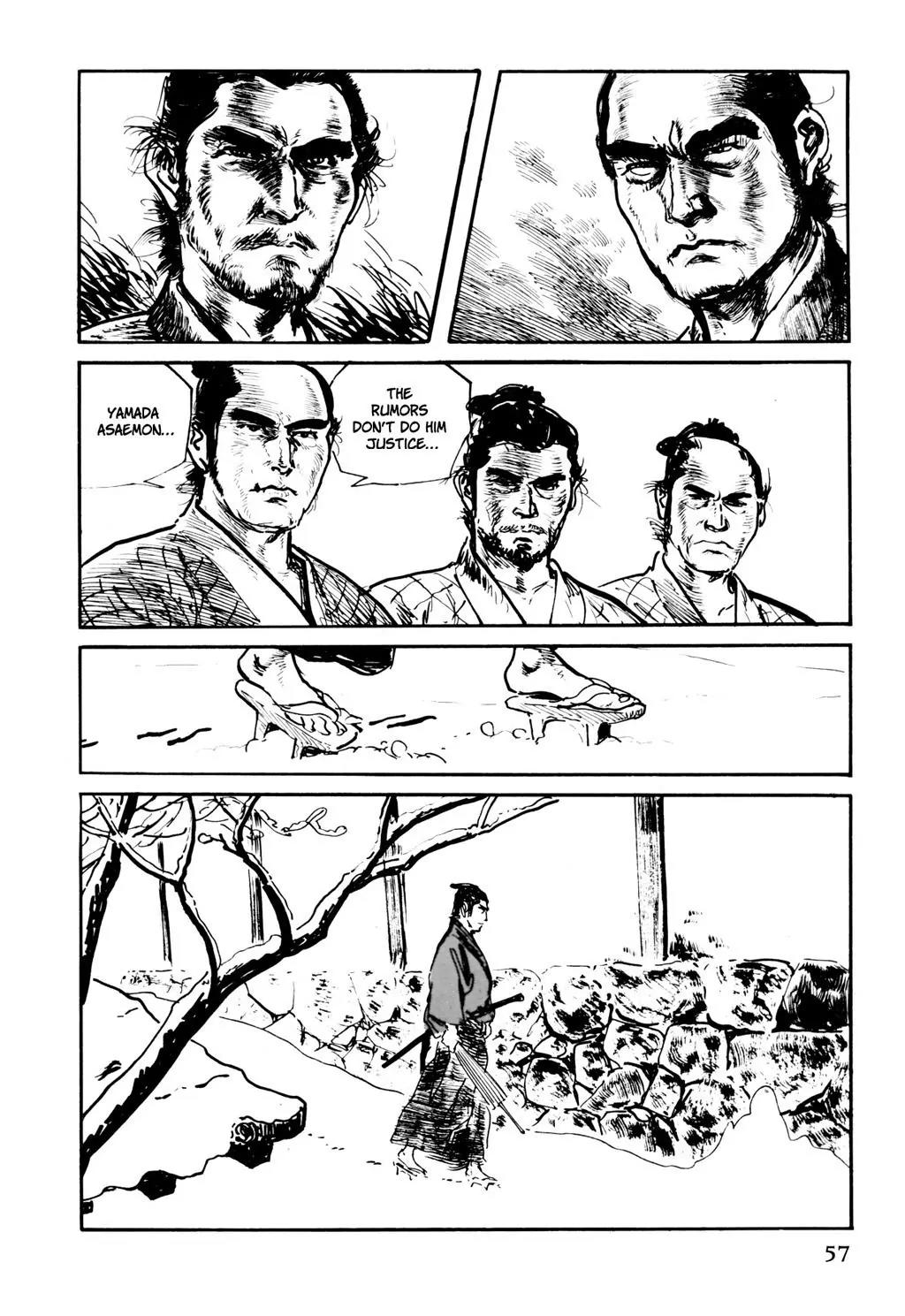 Samurai Executioner Chapter 12 page 54 - Chapter 12
