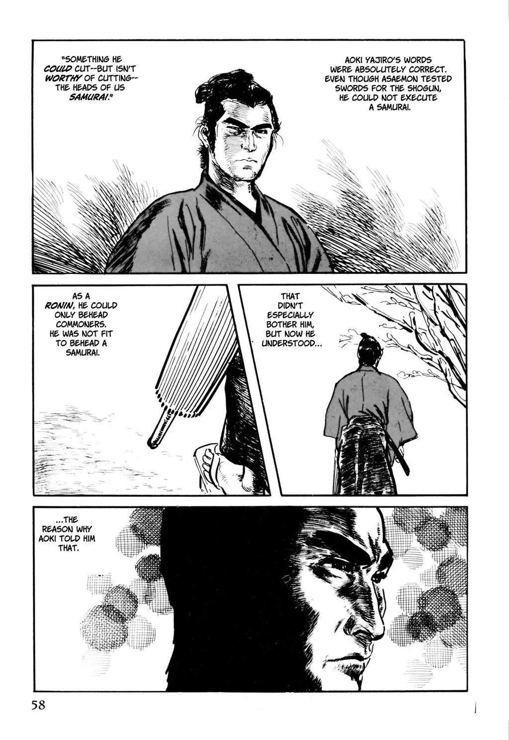 Samurai Executioner Chapter 12 page 55 - Chapter 12