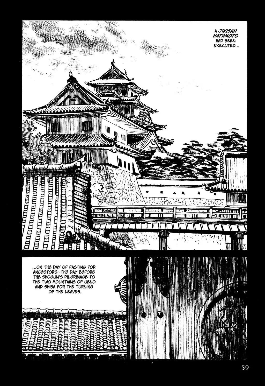Samurai Executioner Chapter 12 page 56 - Chapter 12
