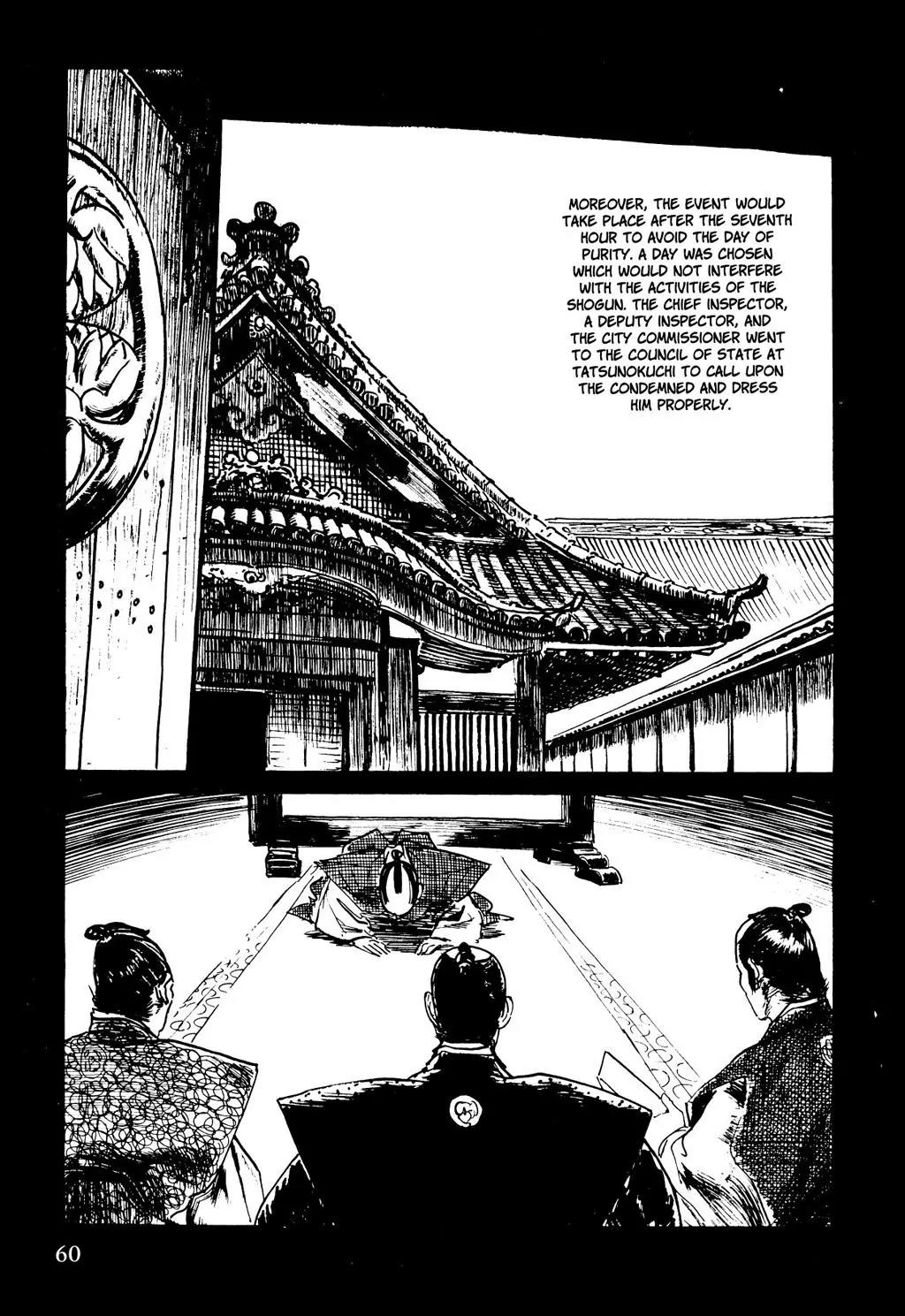 Samurai Executioner Chapter 12 page 57 - Chapter 12