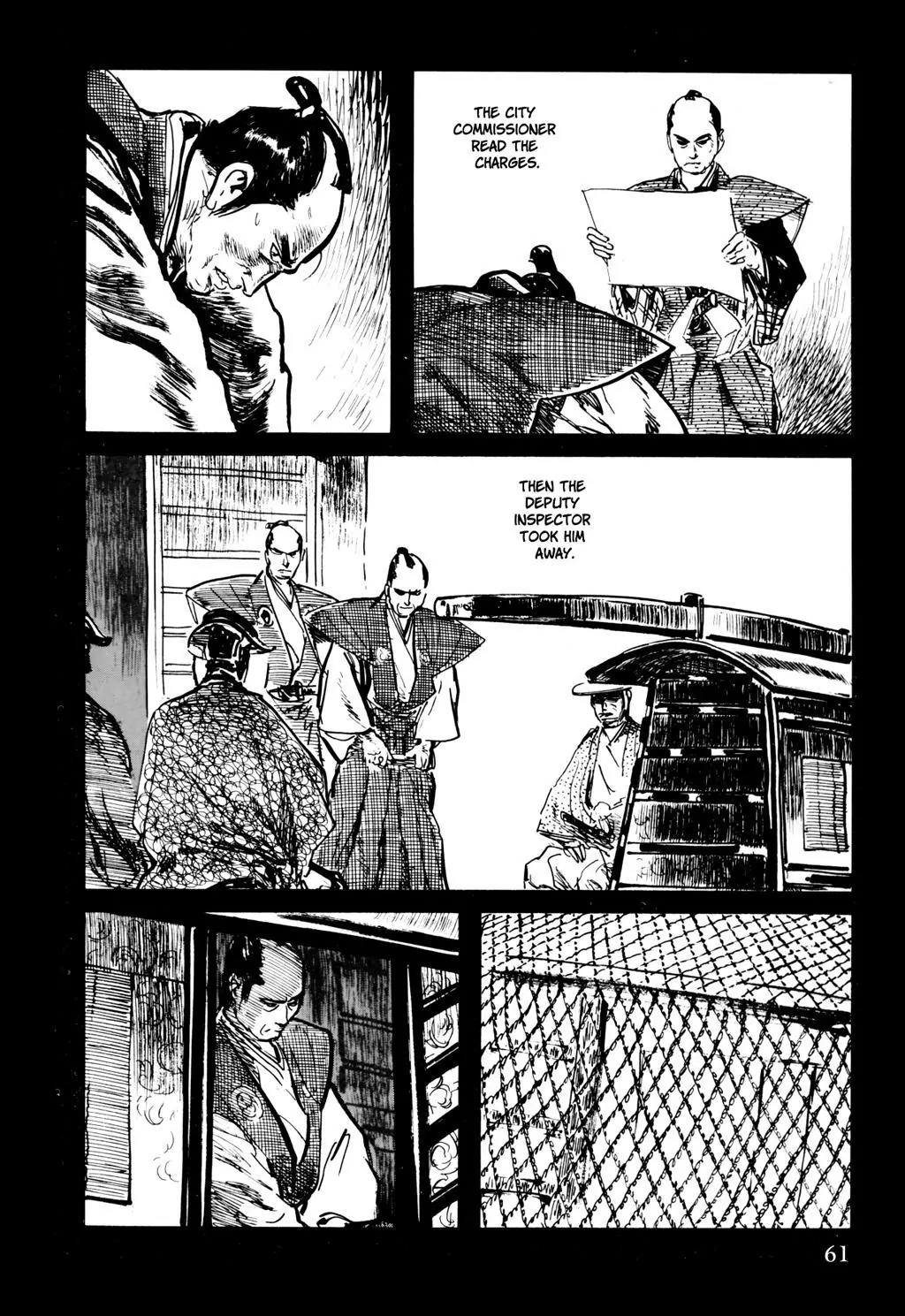 Samurai Executioner Chapter 12 page 58 - Chapter 12