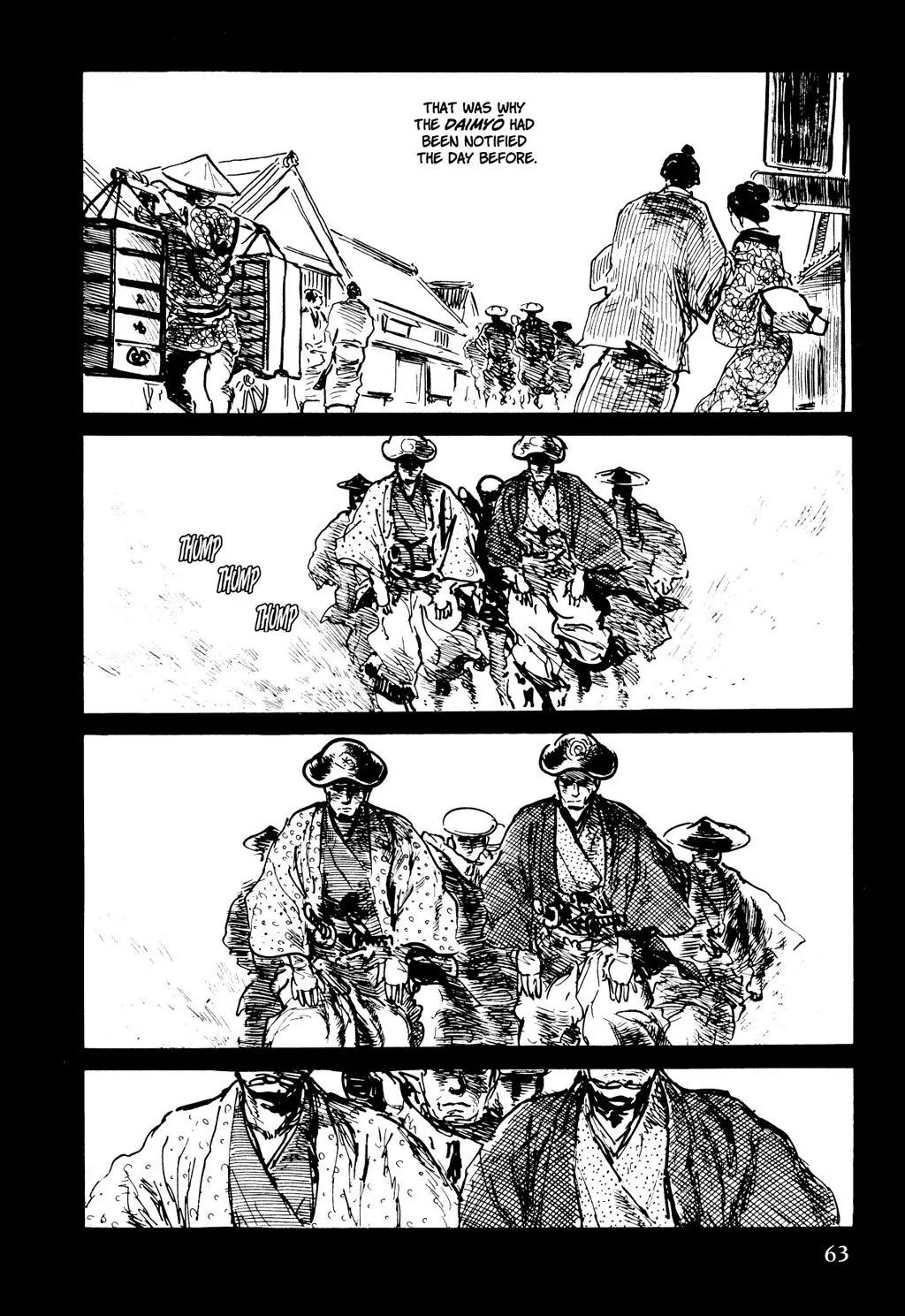 Samurai Executioner Chapter 12 page 60 - Chapter 12