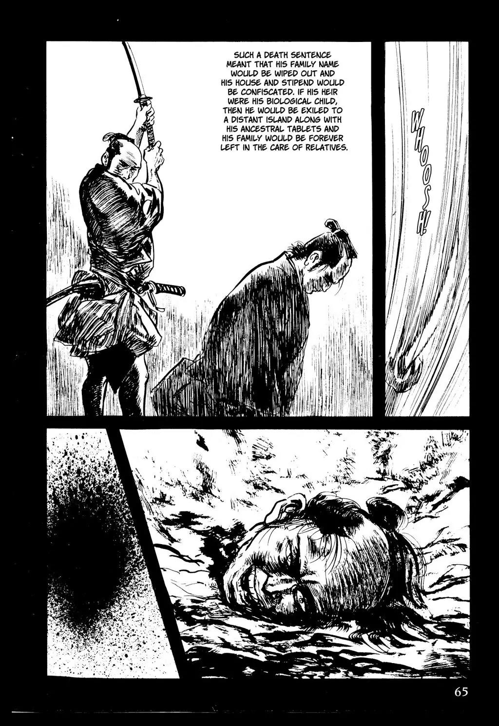 Samurai Executioner Chapter 12 page 62 - Chapter 12