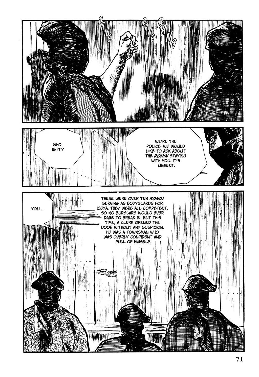 Samurai Executioner Chapter 12 page 67 - Chapter 12