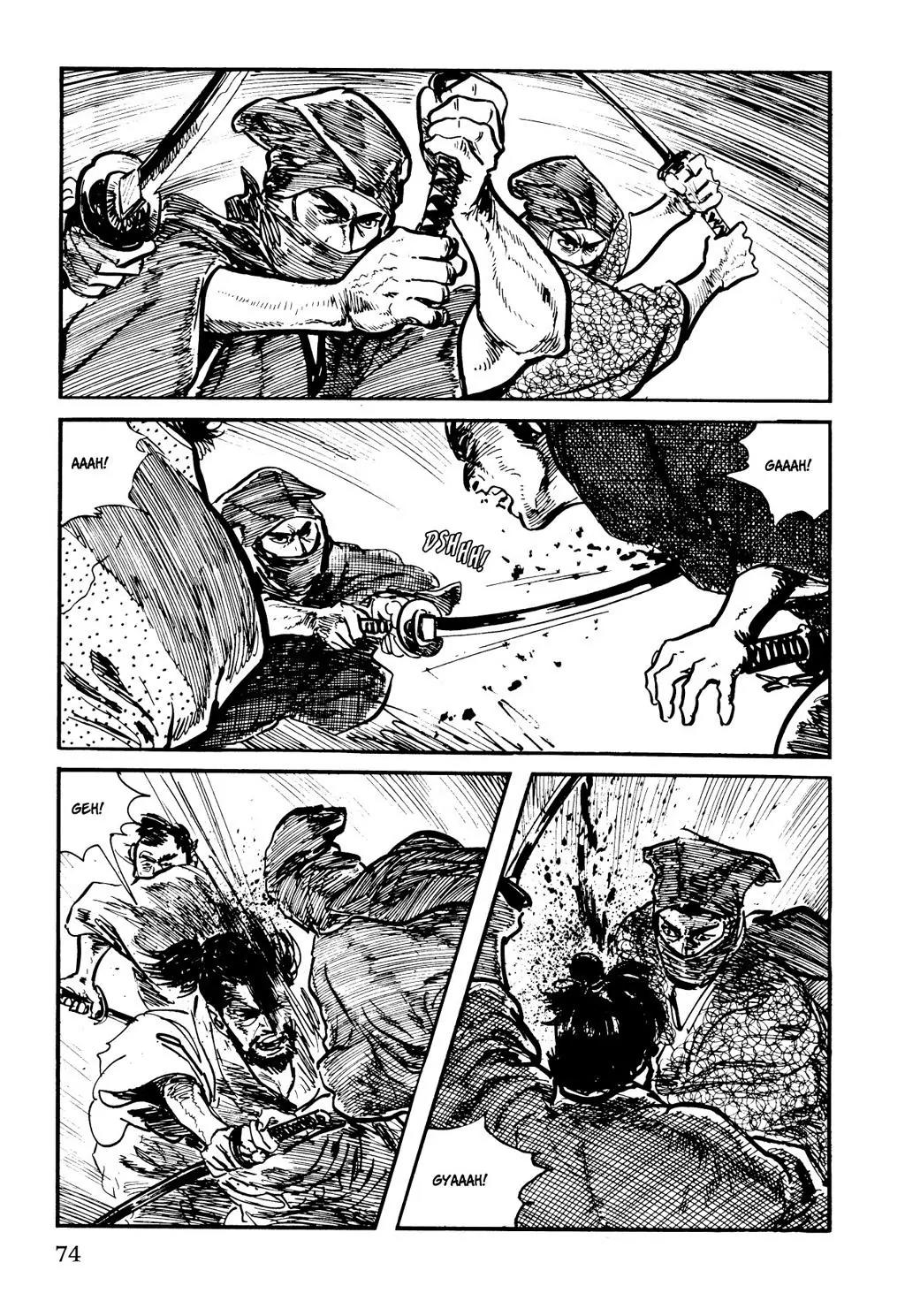Samurai Executioner Chapter 12 page 70 - Chapter 12