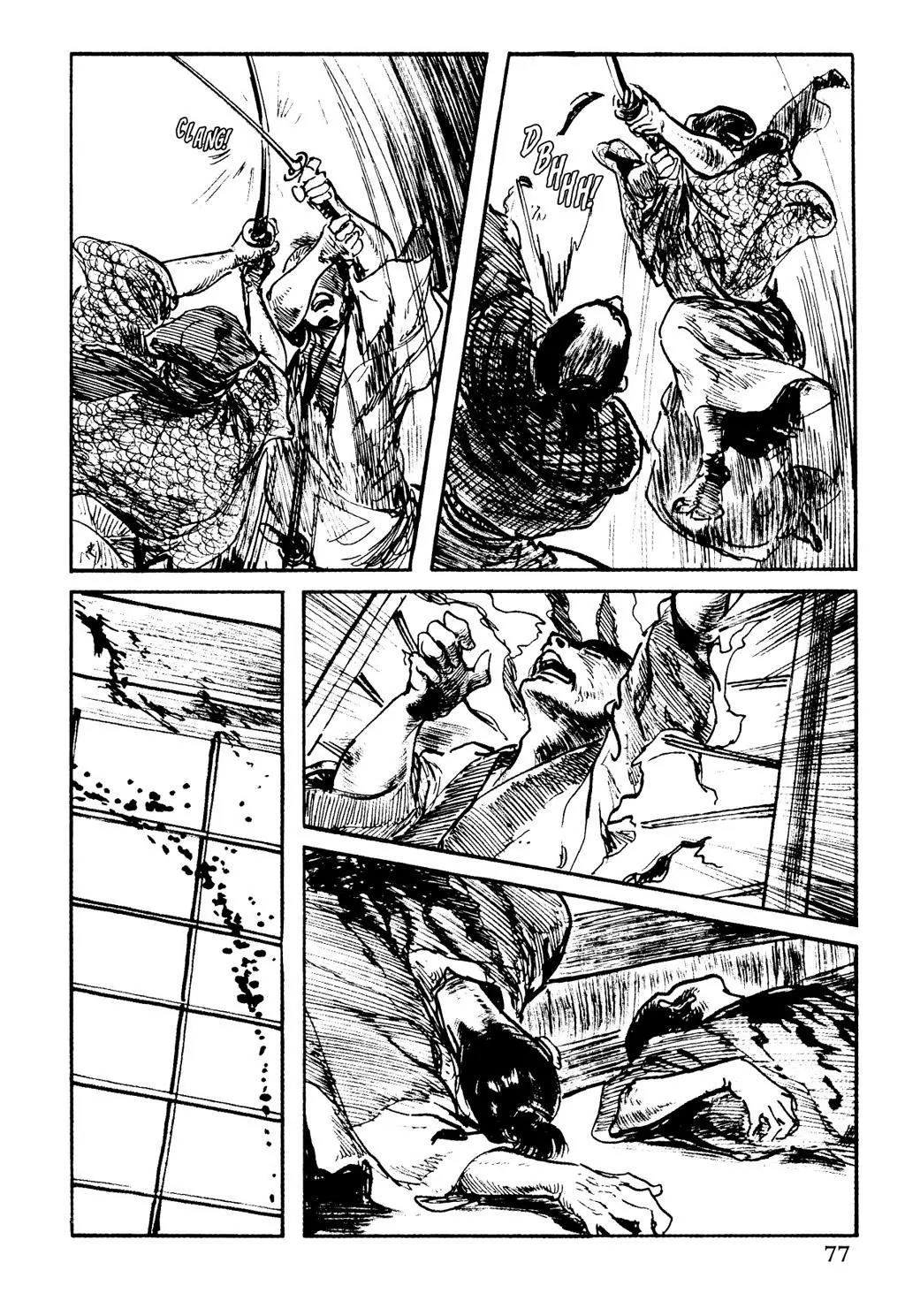 Samurai Executioner Chapter 12 page 73 - Chapter 12