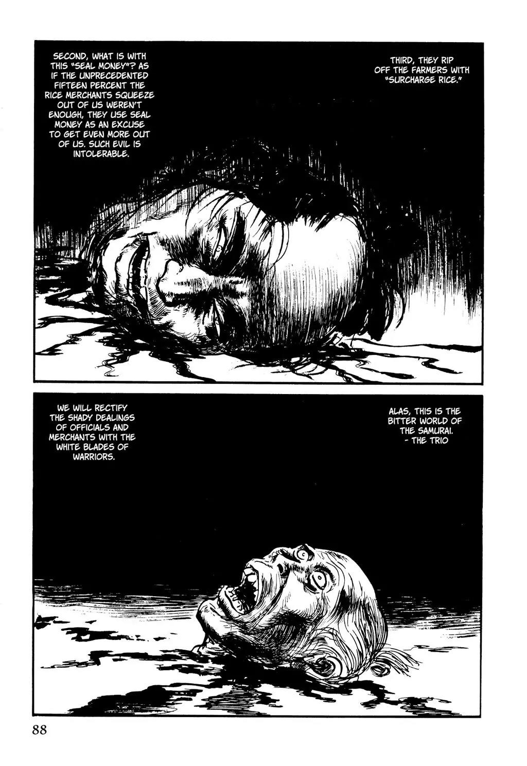 Samurai Executioner Chapter 12 page 84 - Chapter 12