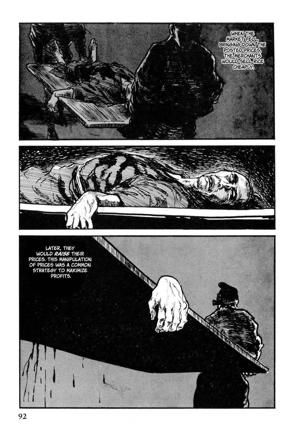 Samurai Executioner Chapter 12 page 88 - Chapter 12