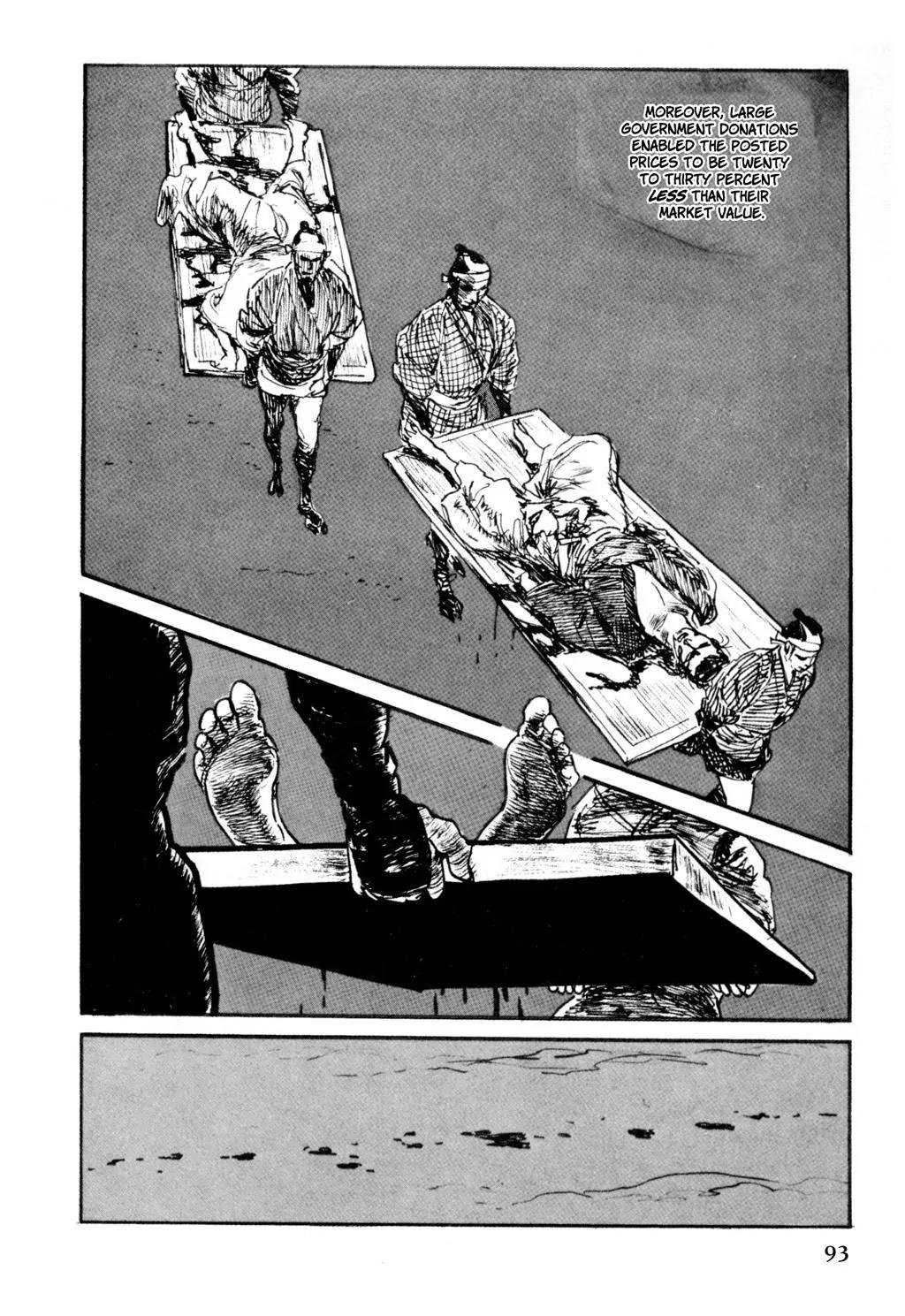 Samurai Executioner Chapter 12 page 89 - Chapter 12