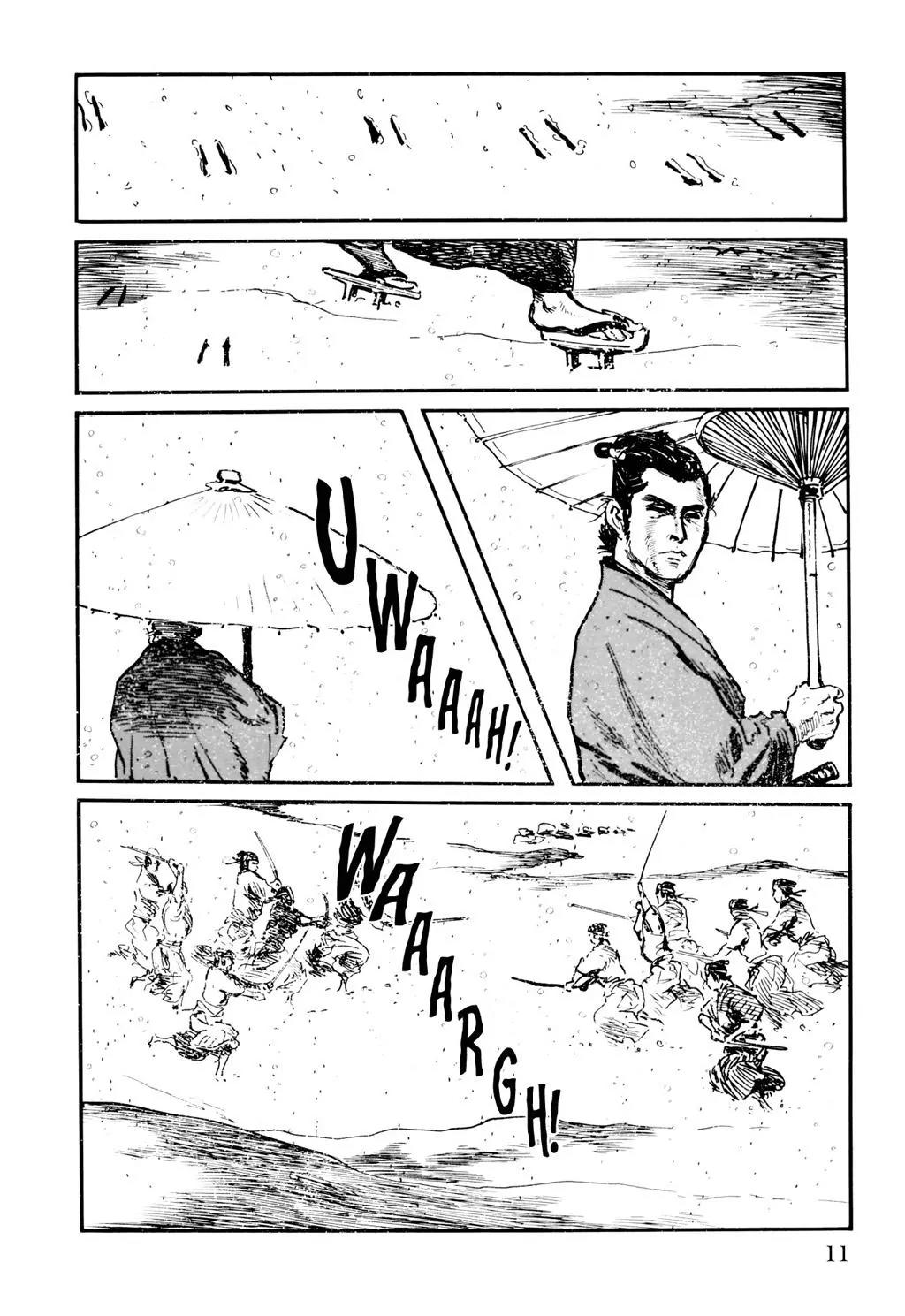 Samurai Executioner Chapter 12 page 9 - Chapter 12
